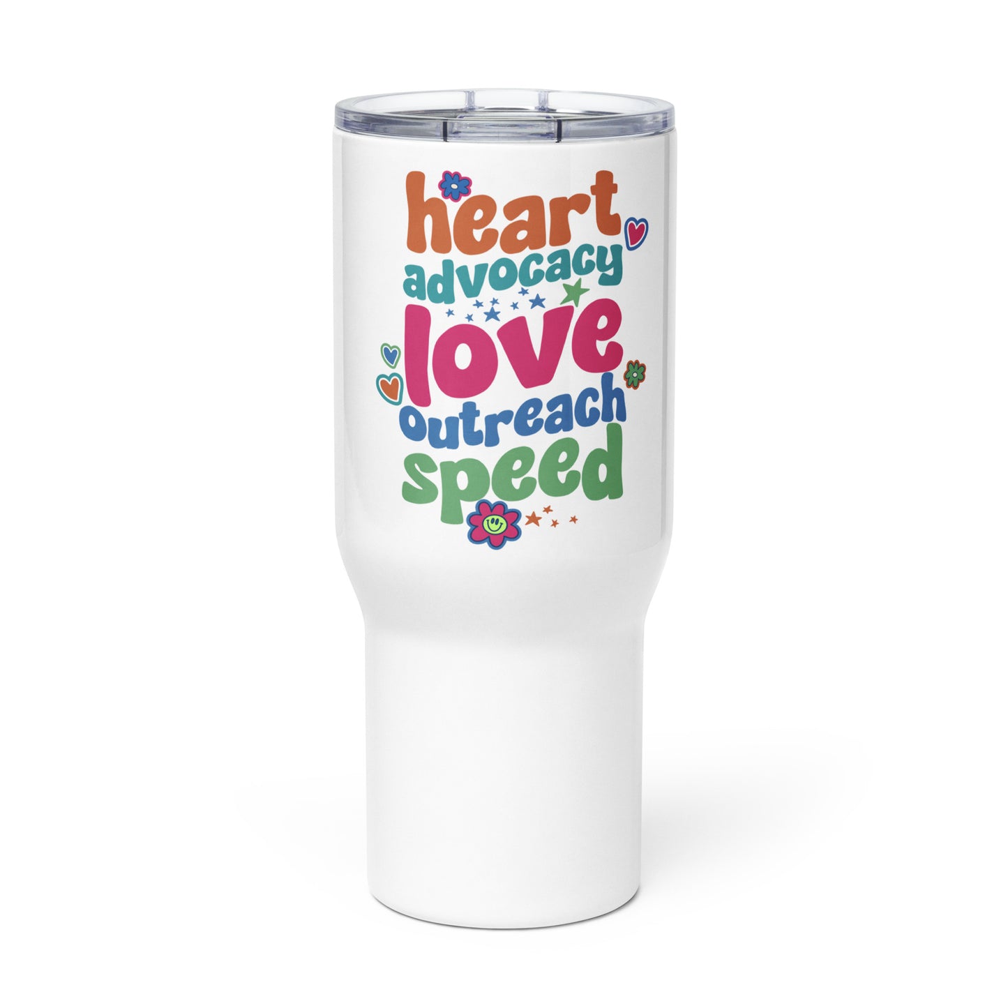 Groovy HALOS Travel Mug