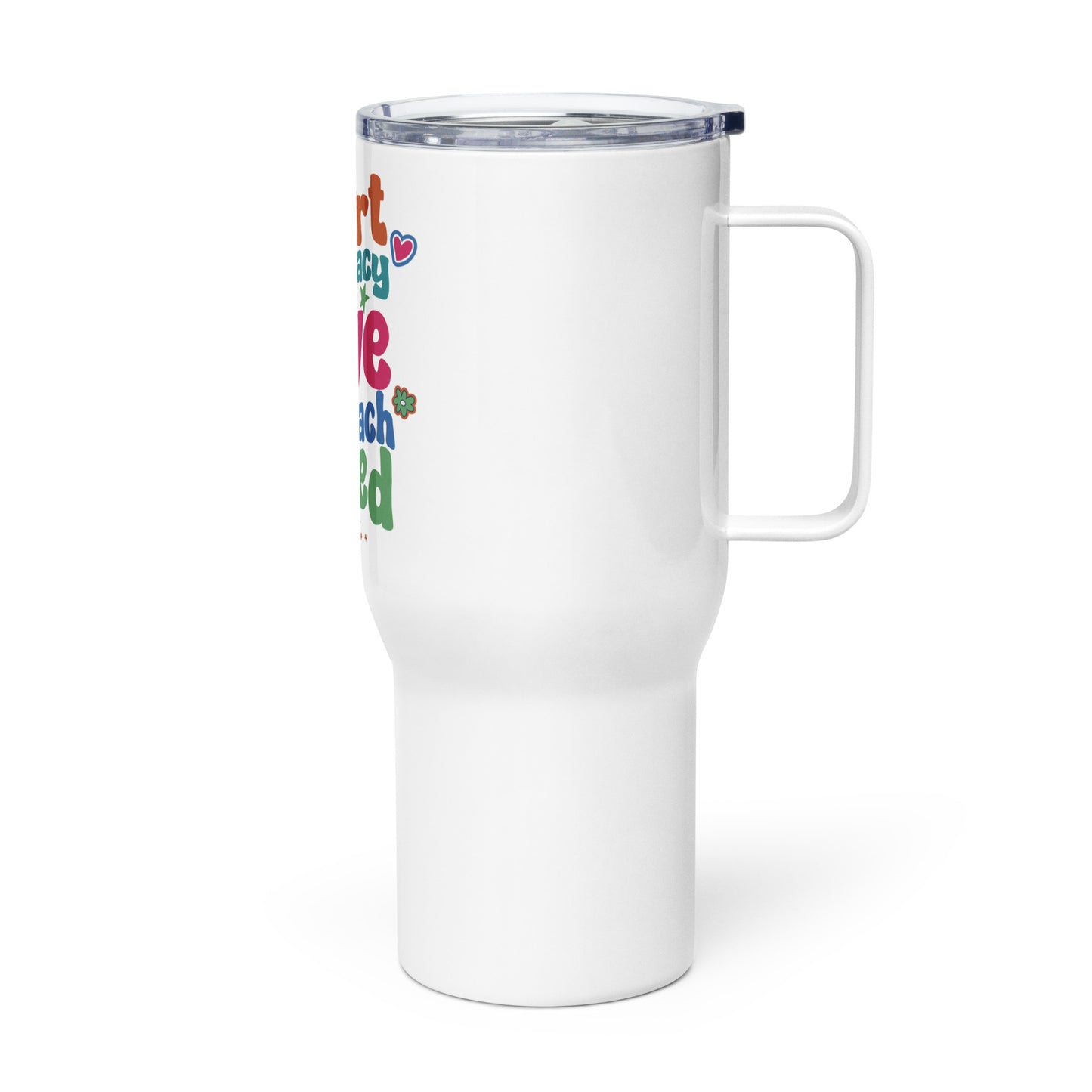 Groovy HALOS Travel Mug