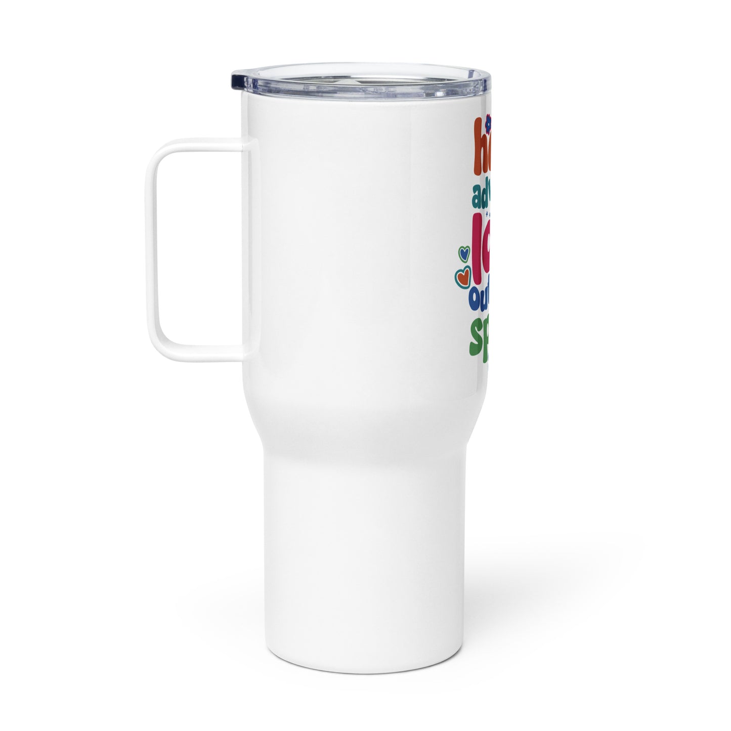 Groovy HALOS Travel Mug