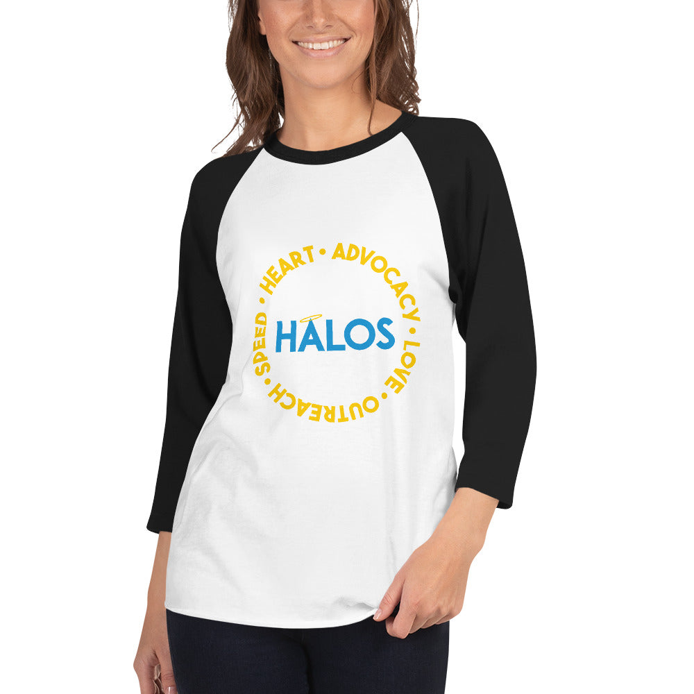 HALOS Baseball Tee