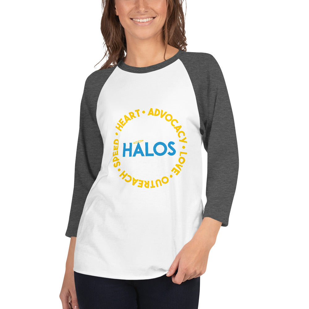 HALOS Baseball Tee