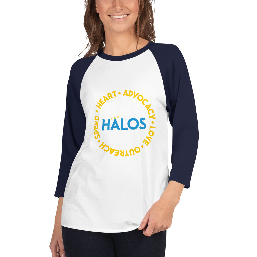 HALOS Baseball Tee