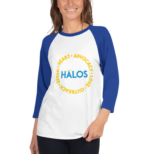 HALOS Baseball Tee