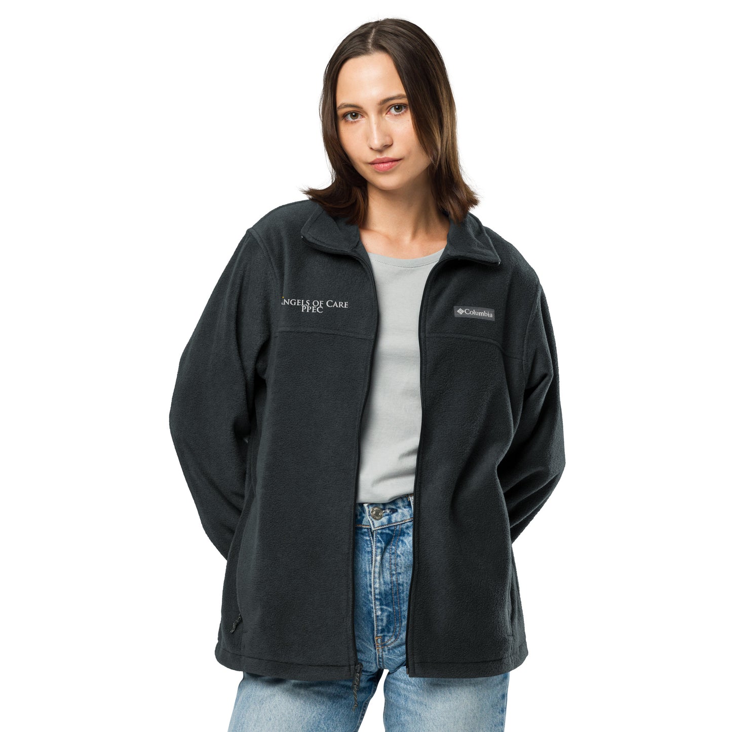 AOC PPEC Unisex Columbia Fleece Jacket