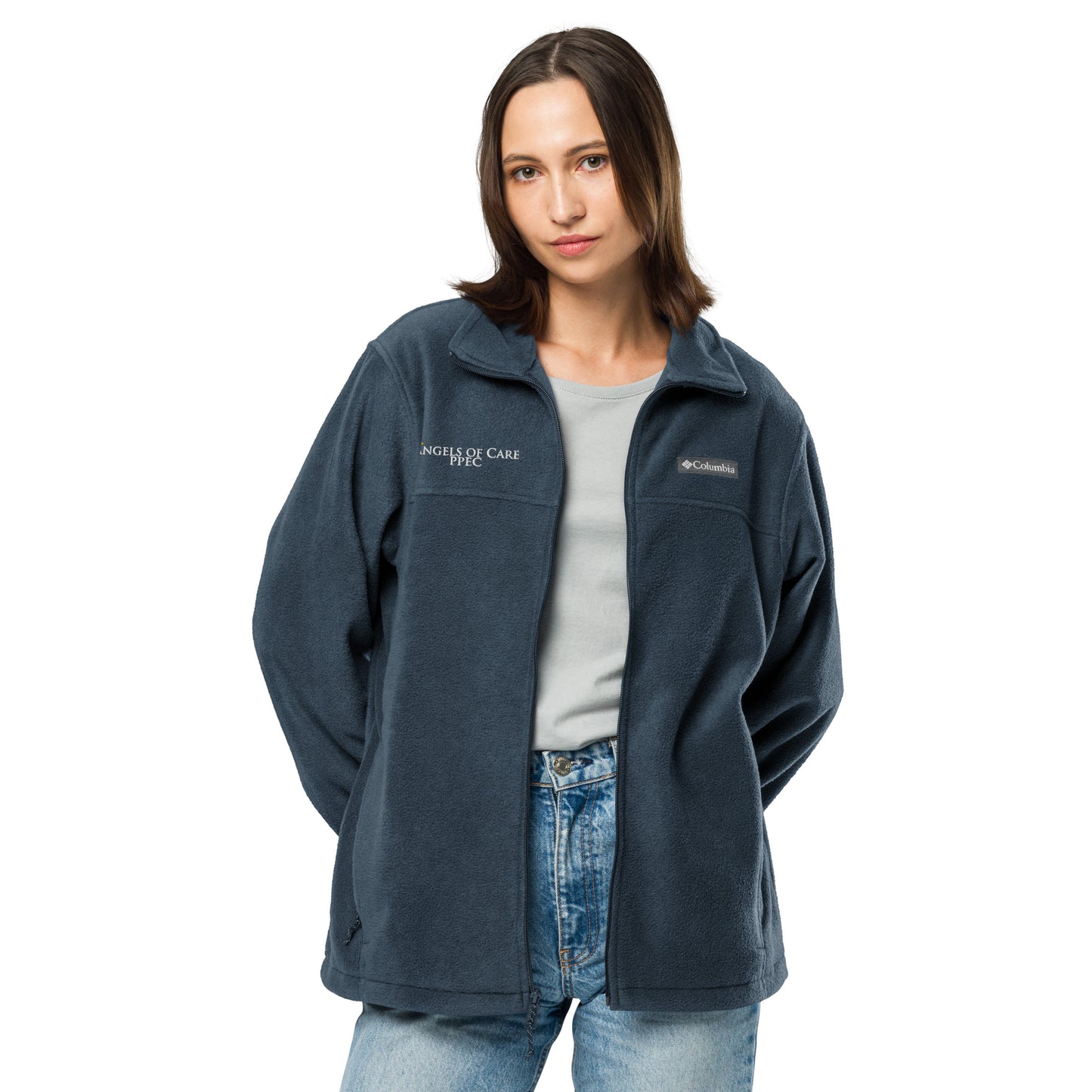 AOC PPEC Unisex Columbia Fleece Jacket