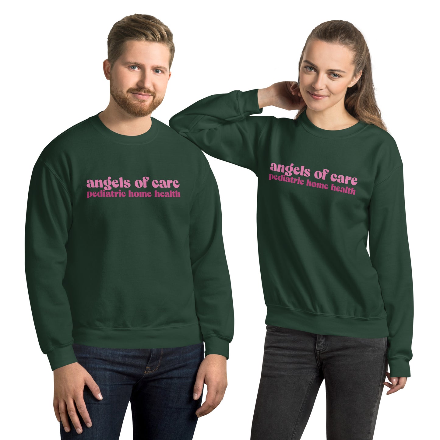 AOC Retro Pink Sweatshirt