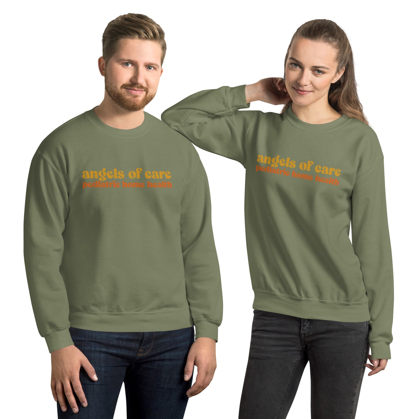 AOC Retro Orange Sweatshirt