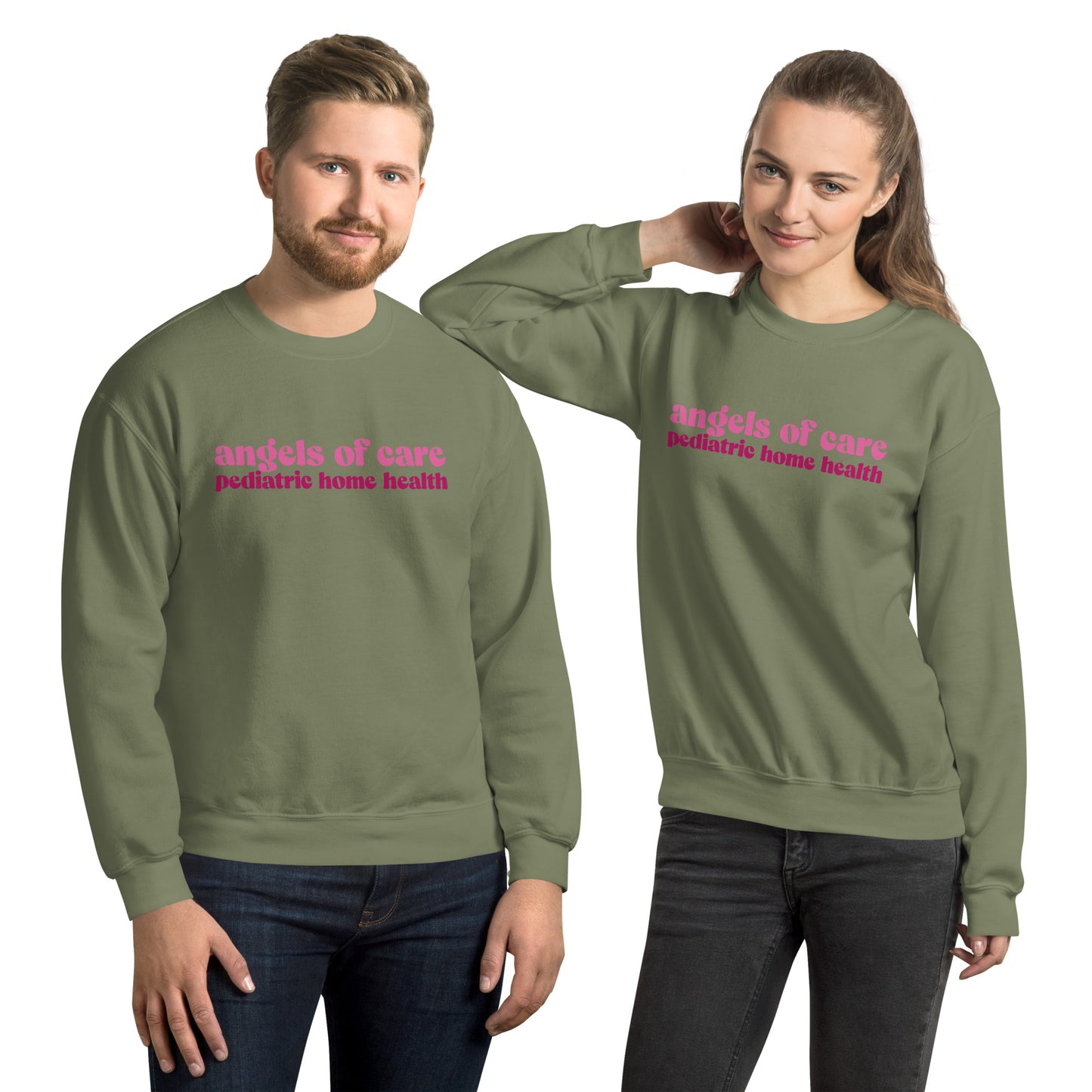 AOC Retro Pink Sweatshirt