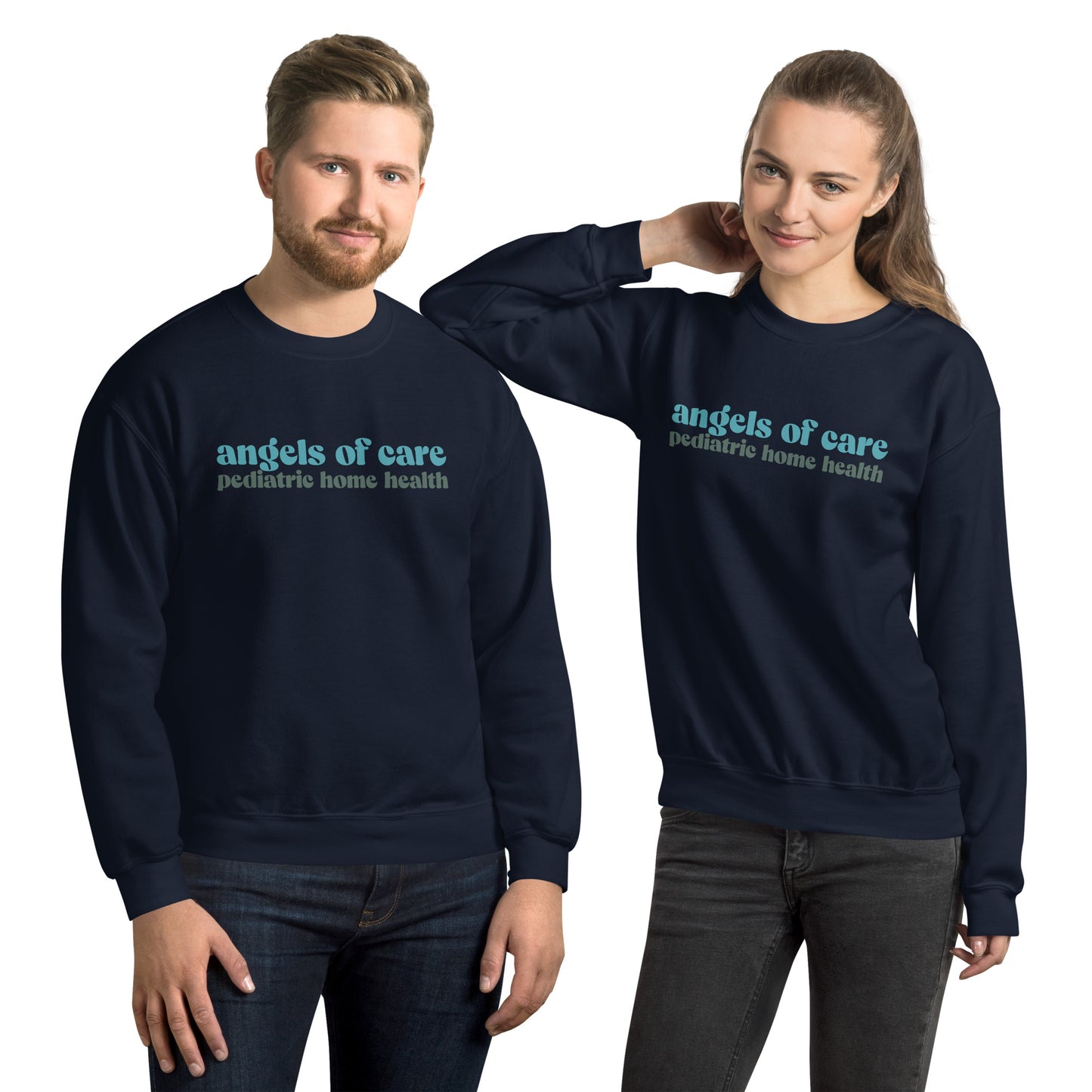 AOC Retro Teal Sweatshirt