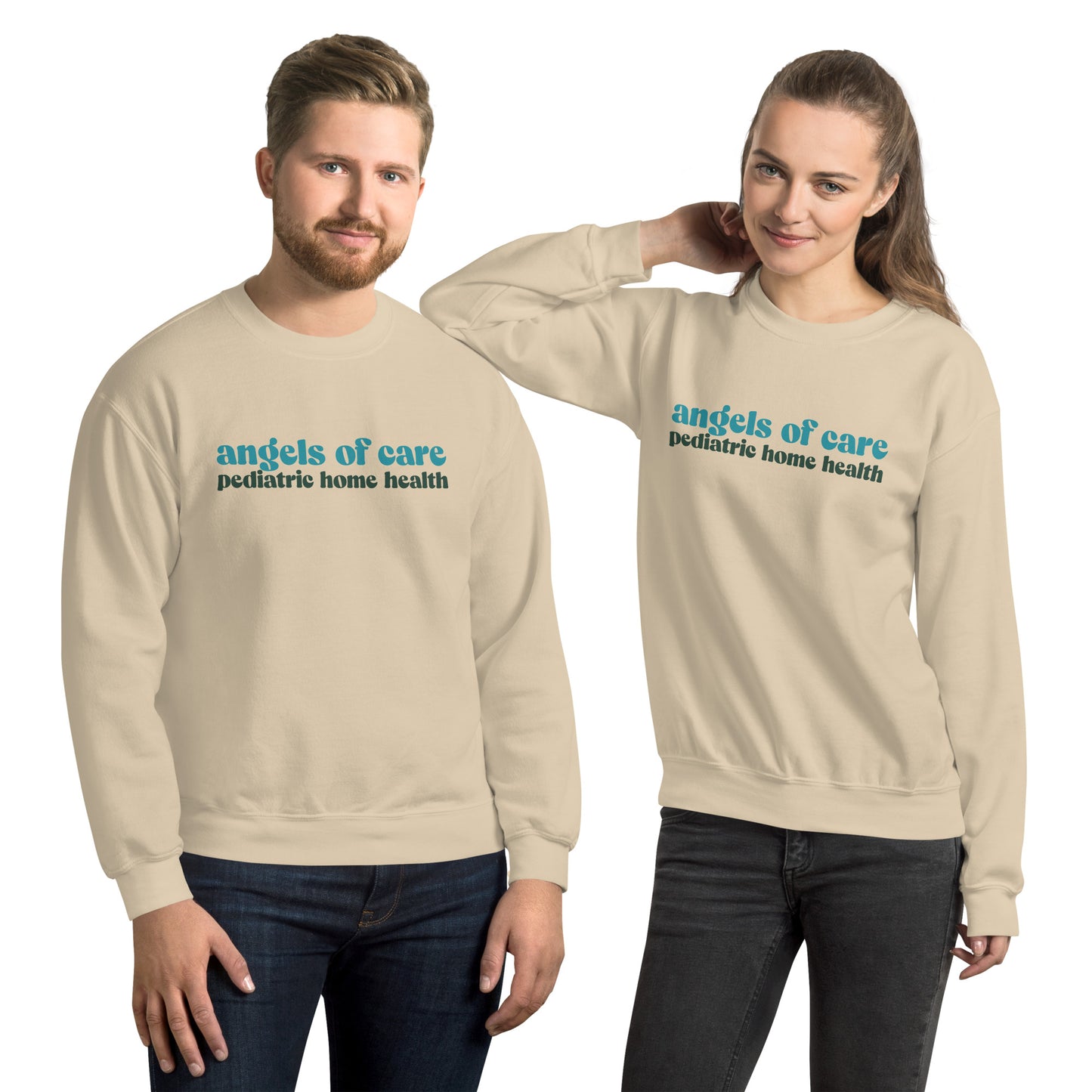 AOC Retro Teal Sweatshirt