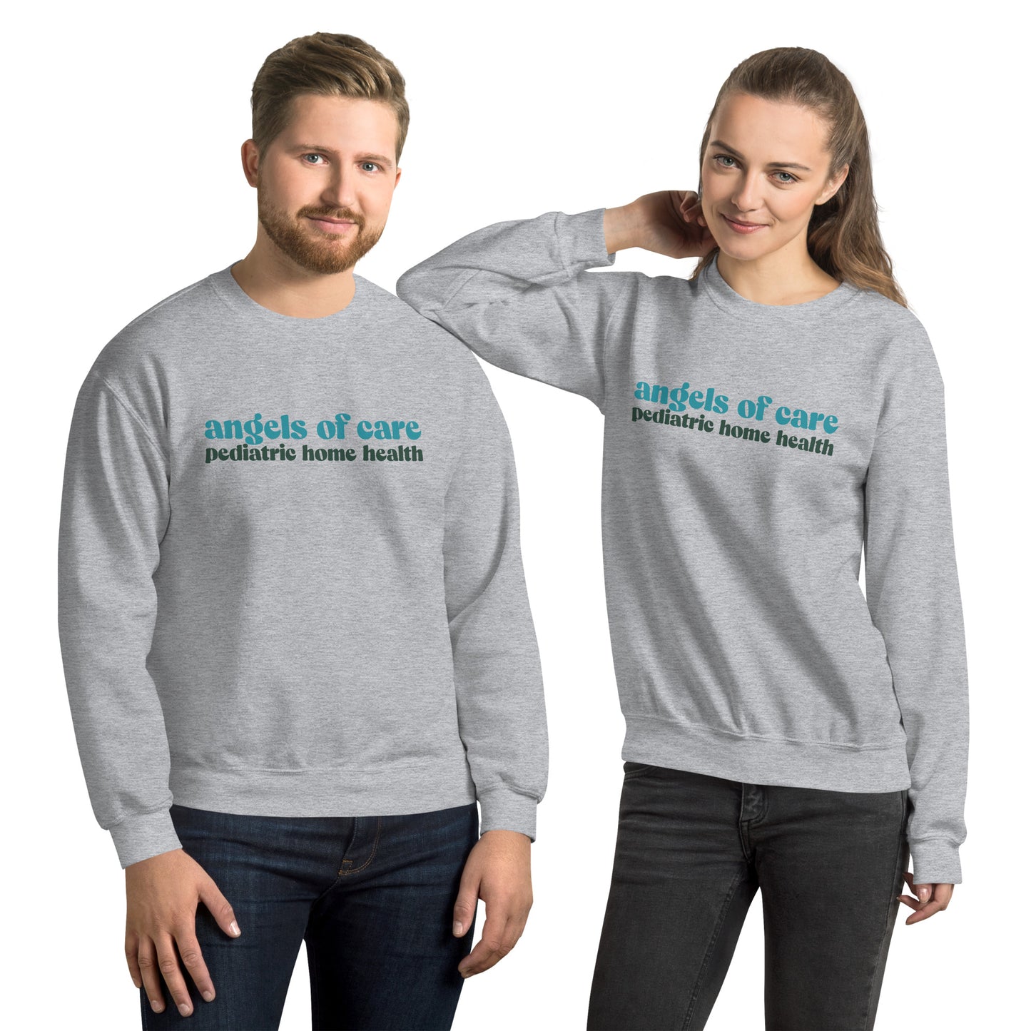 AOC Retro Teal Sweatshirt