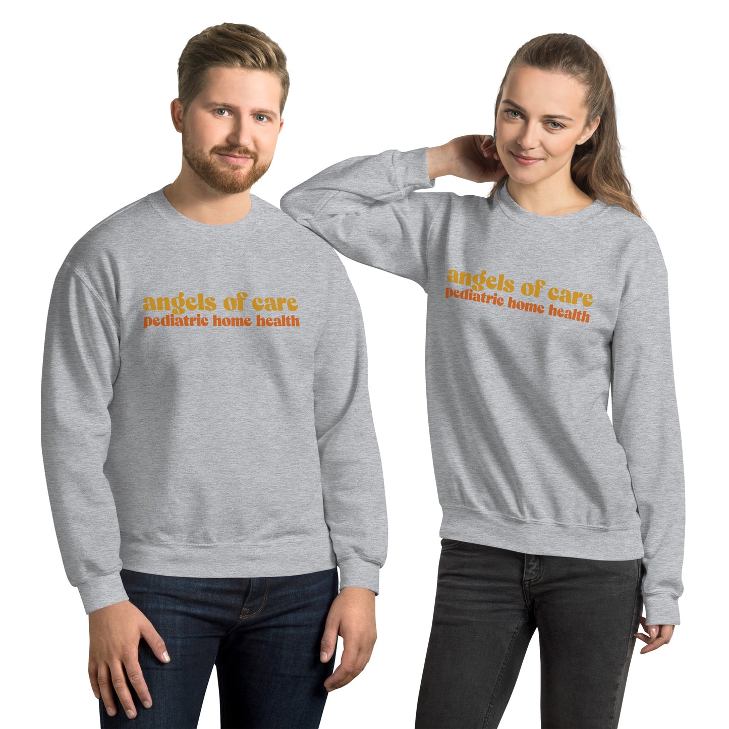 AOC Retro Orange Sweatshirt