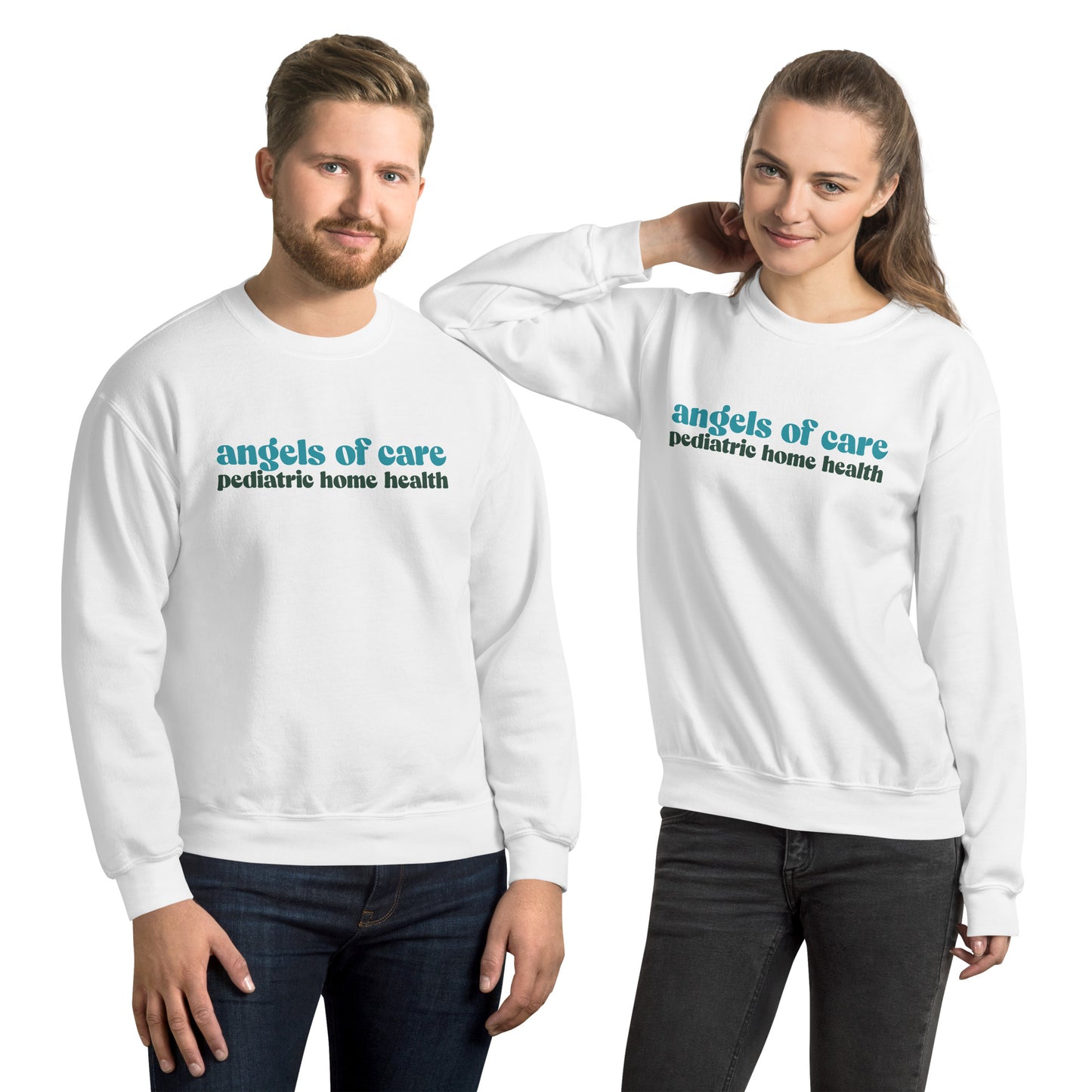 AOC Retro Teal Sweatshirt