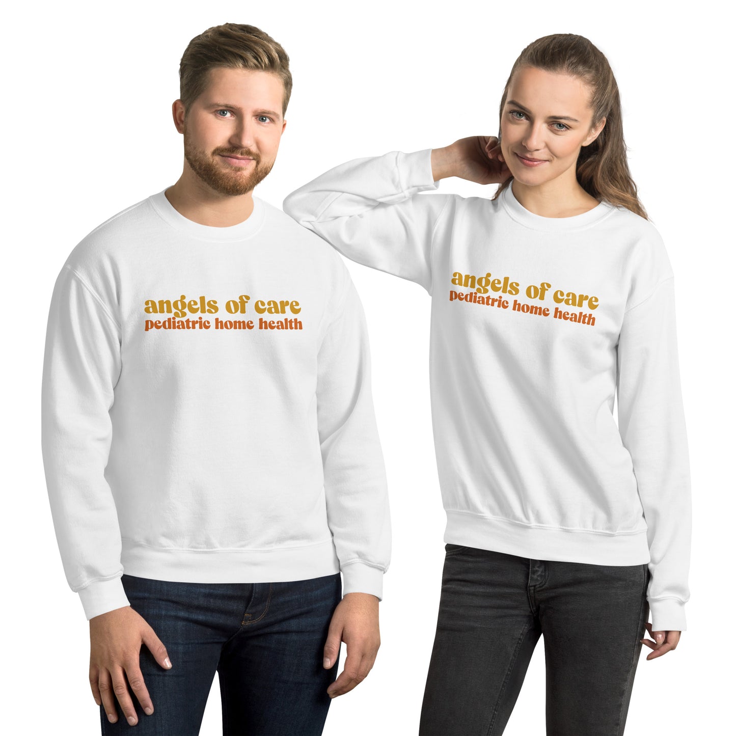 AOC Retro Orange Sweatshirt