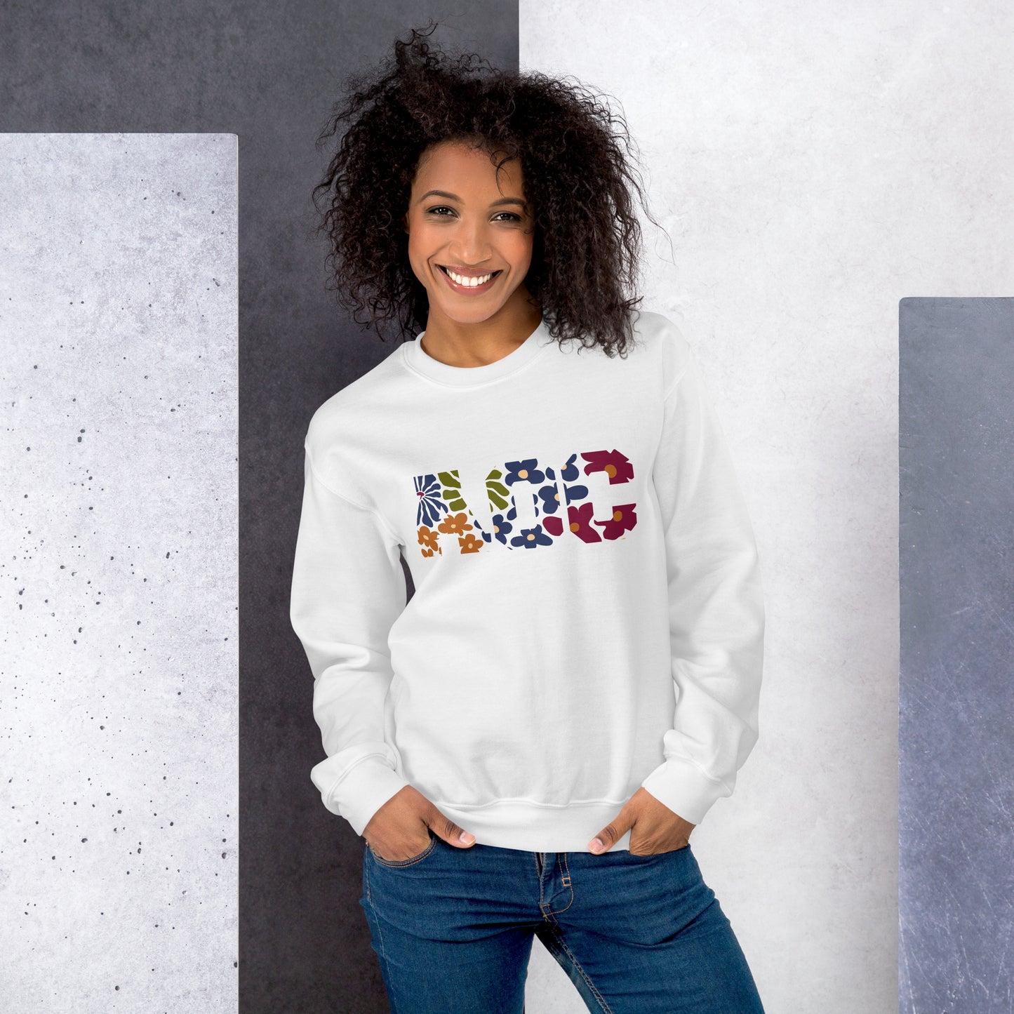 AOC Autumn Flowers Sweatshirt