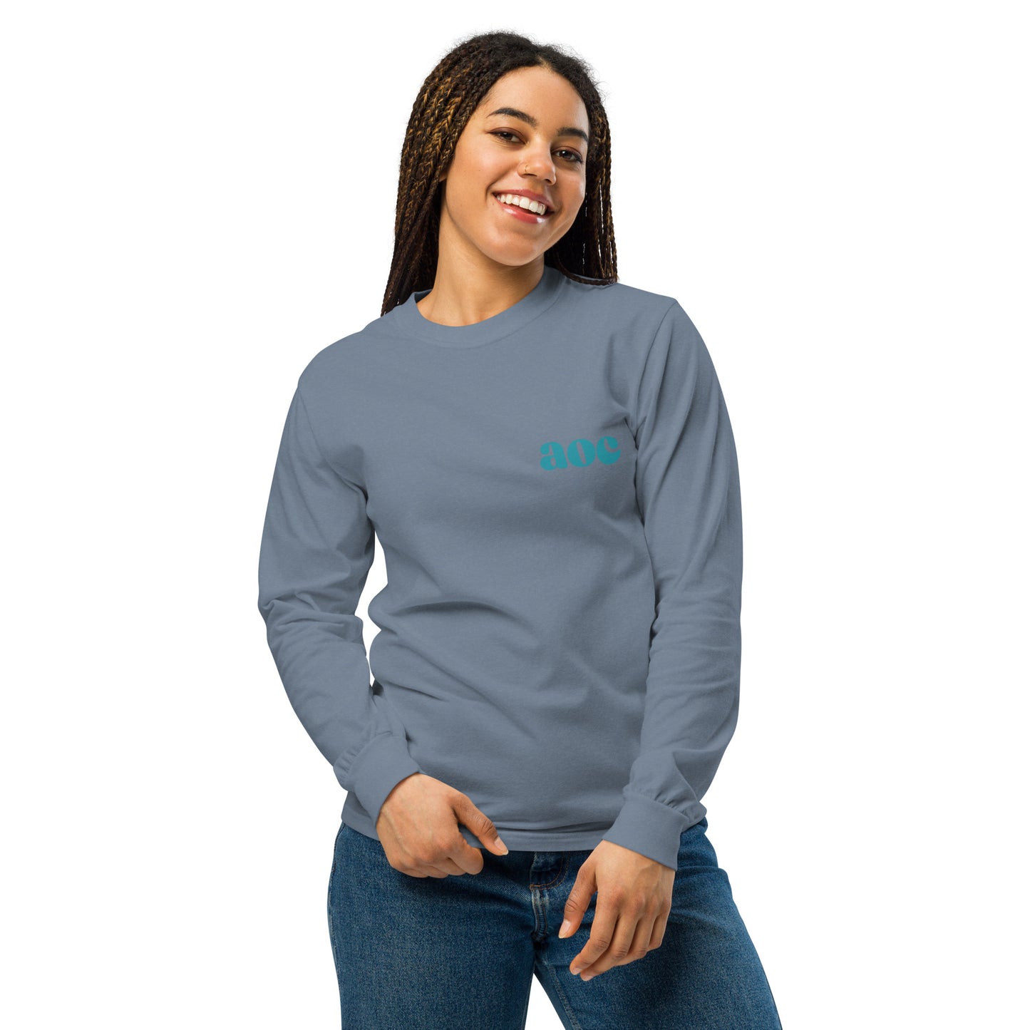 AOC Pumpkin Long Sleeve Shirt