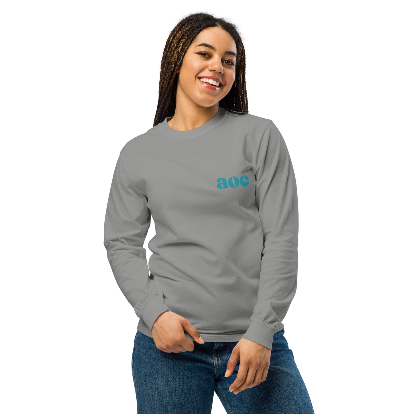 AOC Pumpkin Long Sleeve Shirt