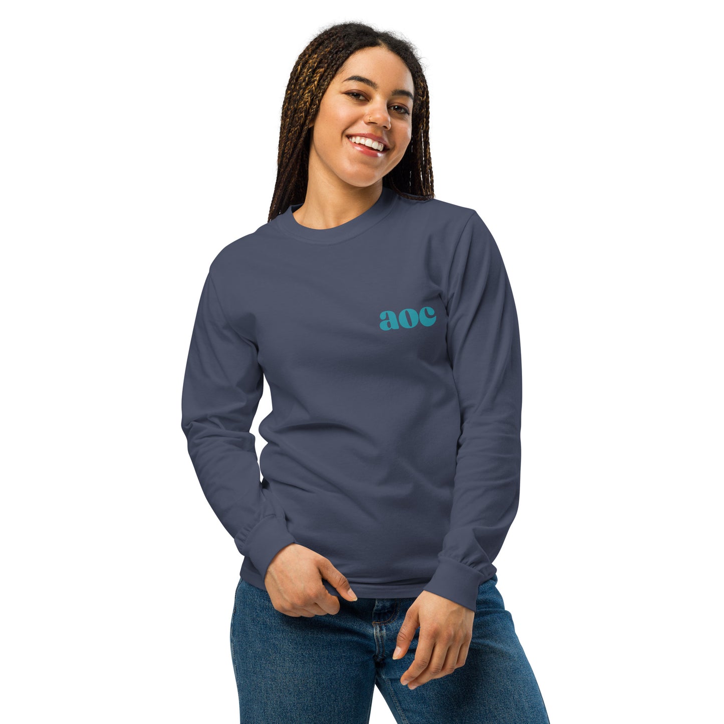 AOC Pumpkin Long Sleeve Shirt