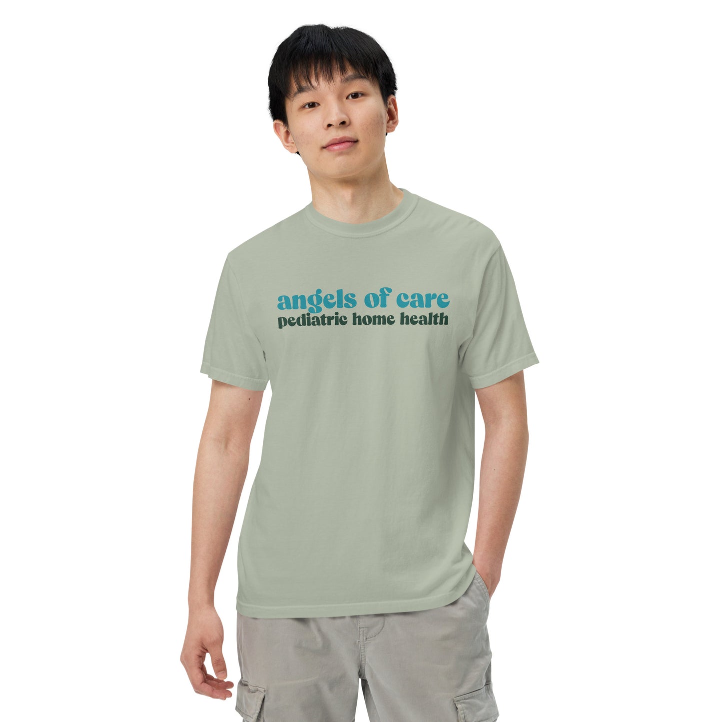 AOC Retro Teal Tee