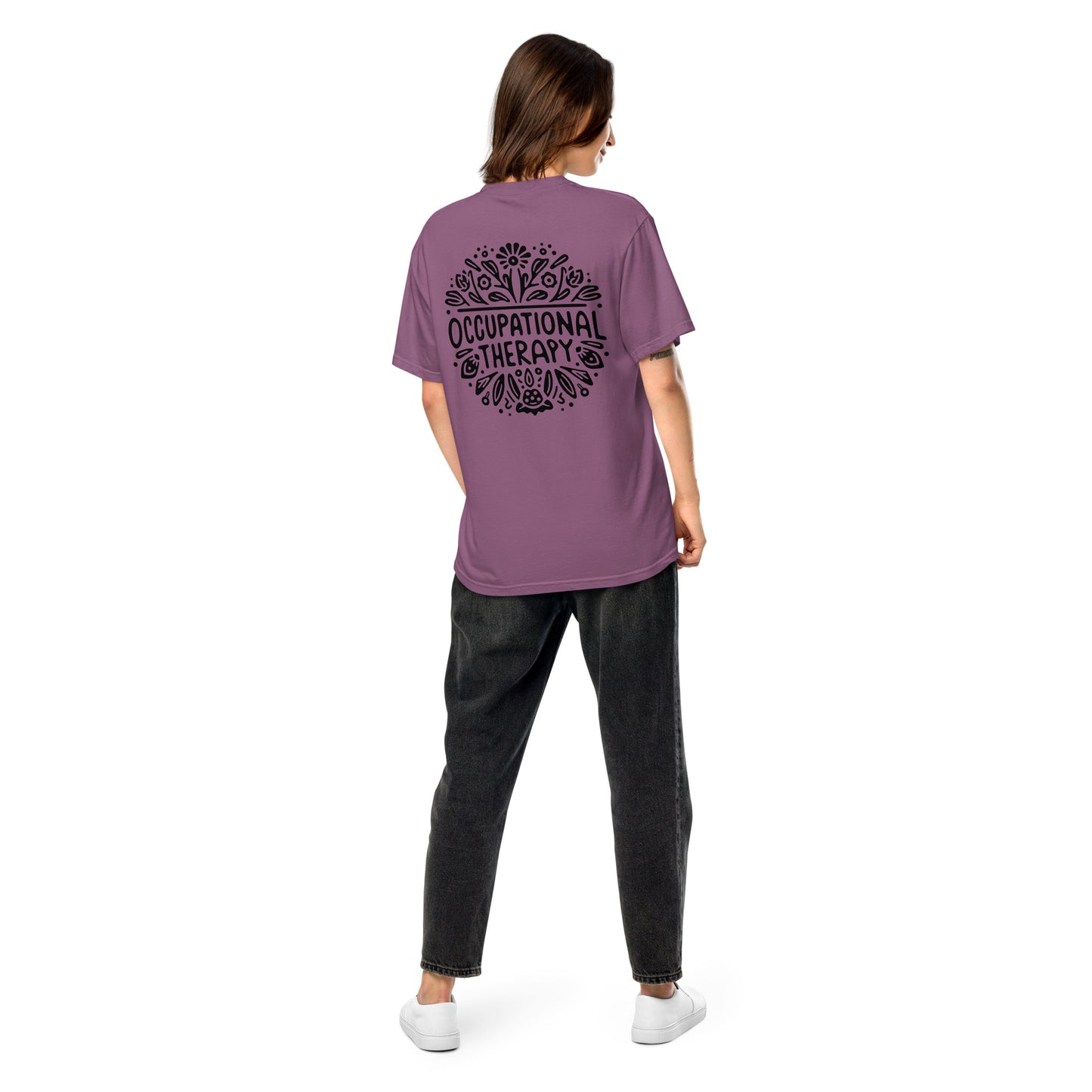 Occupational Therapy Boho Tee