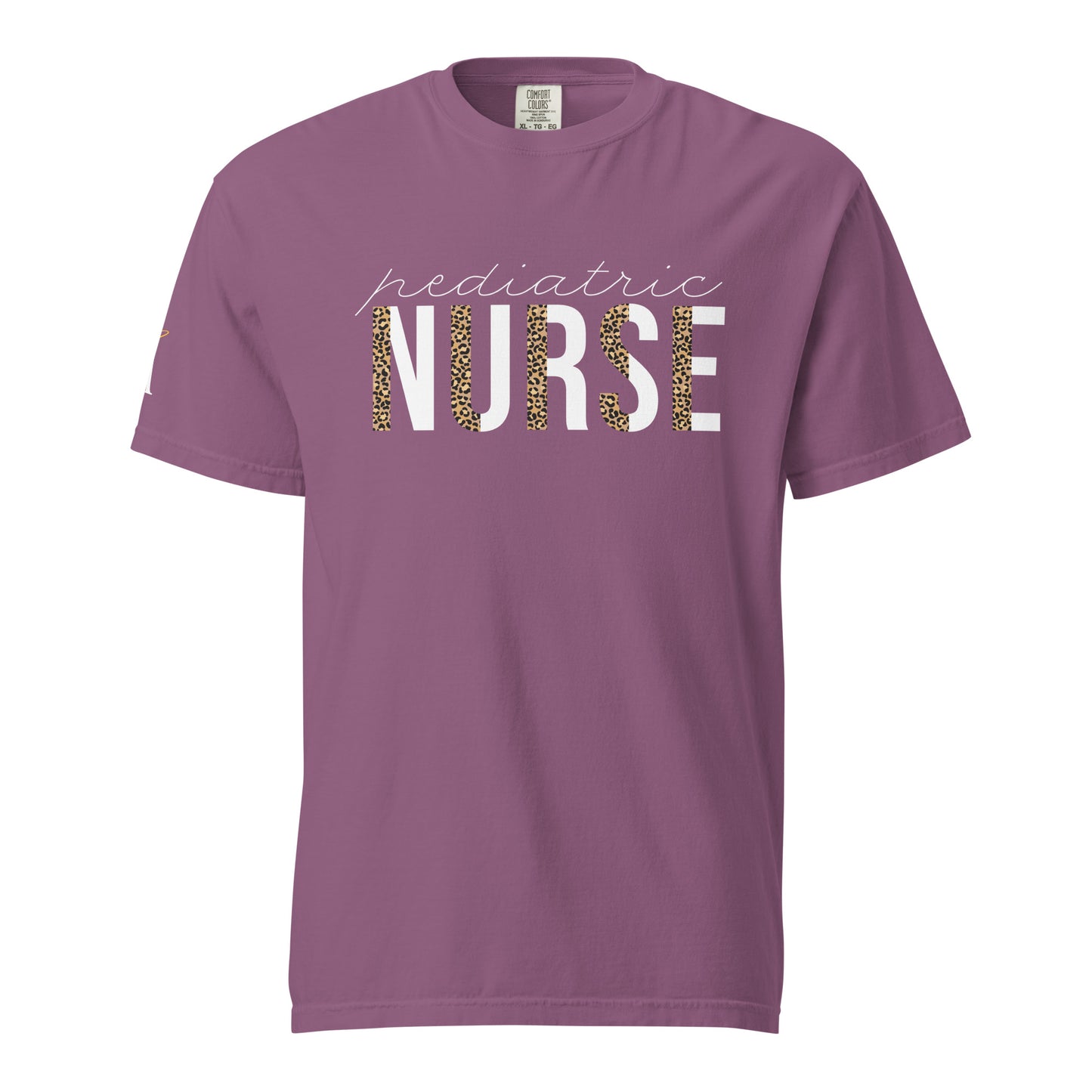 Pediatric Nurse Cheetah Print