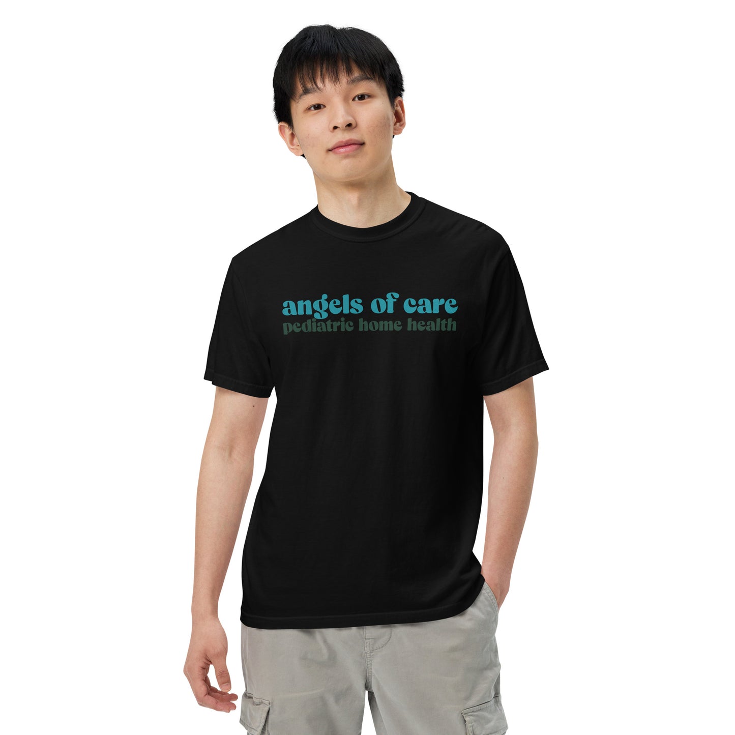 AOC Retro Teal Tee