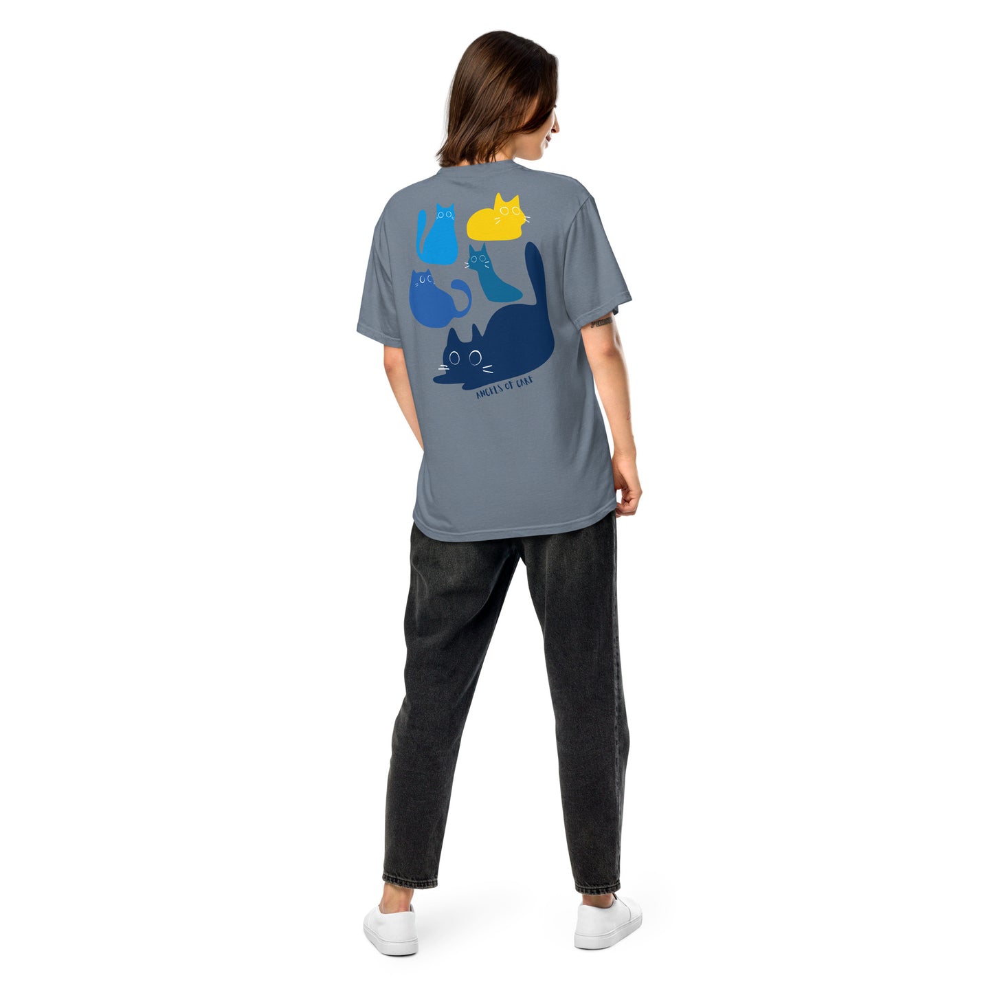Blue Cat Tee