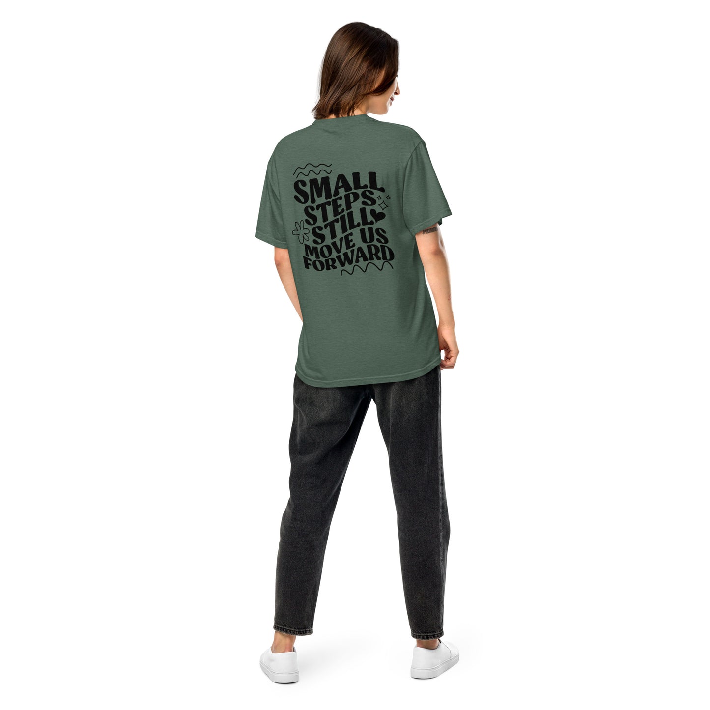 Small Steps Still Move Us Forward Physical Therapy Tee