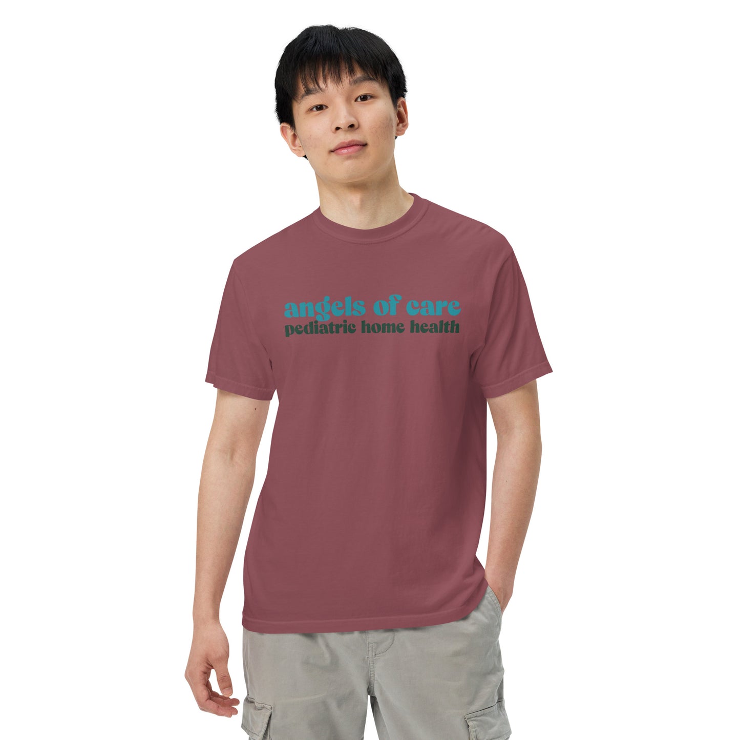 AOC Retro Teal Tee