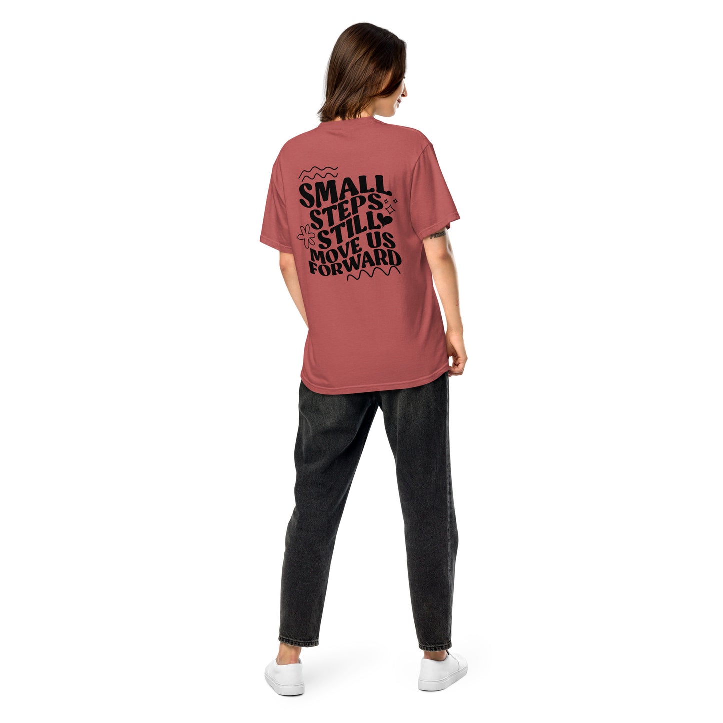 Small Steps Still Move Us Forward Physical Therapy Tee