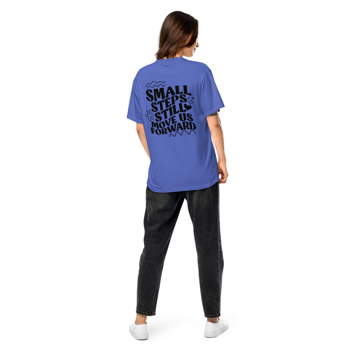 Small Steps Still Move Us Forward Physical Therapy Tee