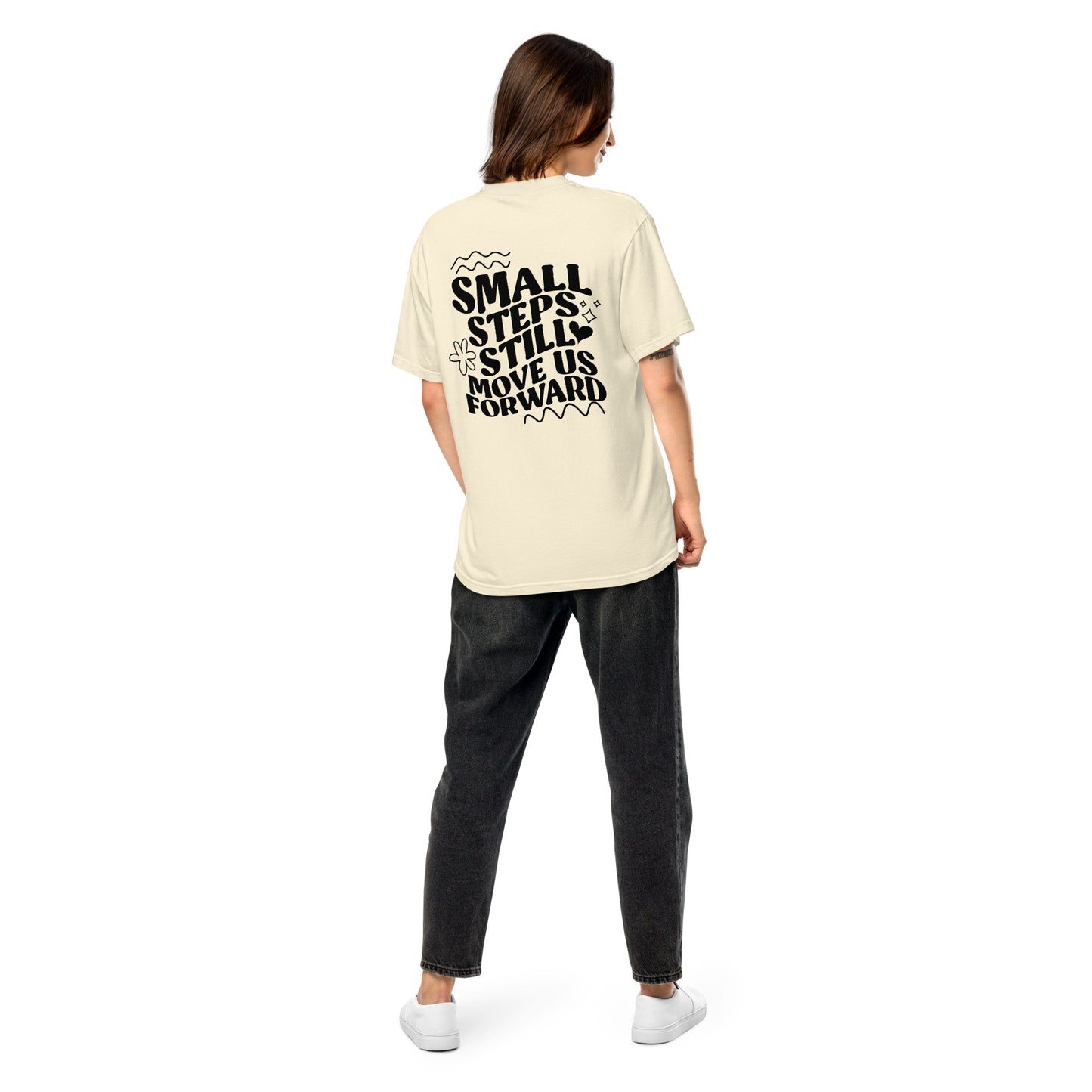 Small Steps Still Move Us Forward Physical Therapy Tee