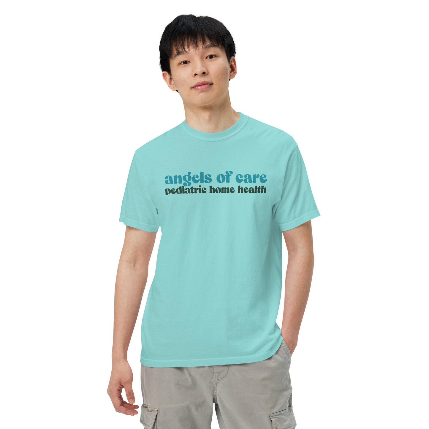 AOC Retro Teal Tee