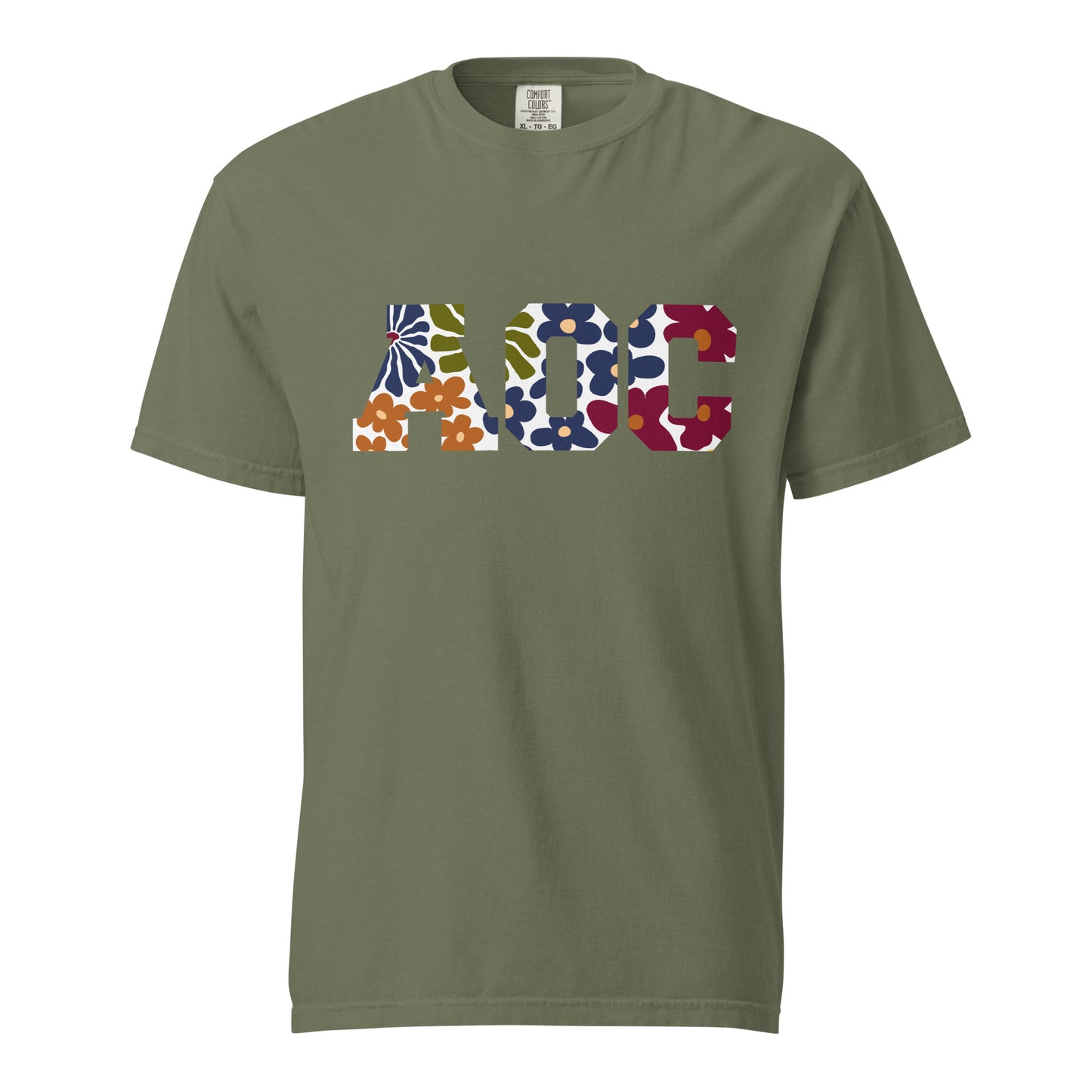 AOC Autumn Flowers Tee