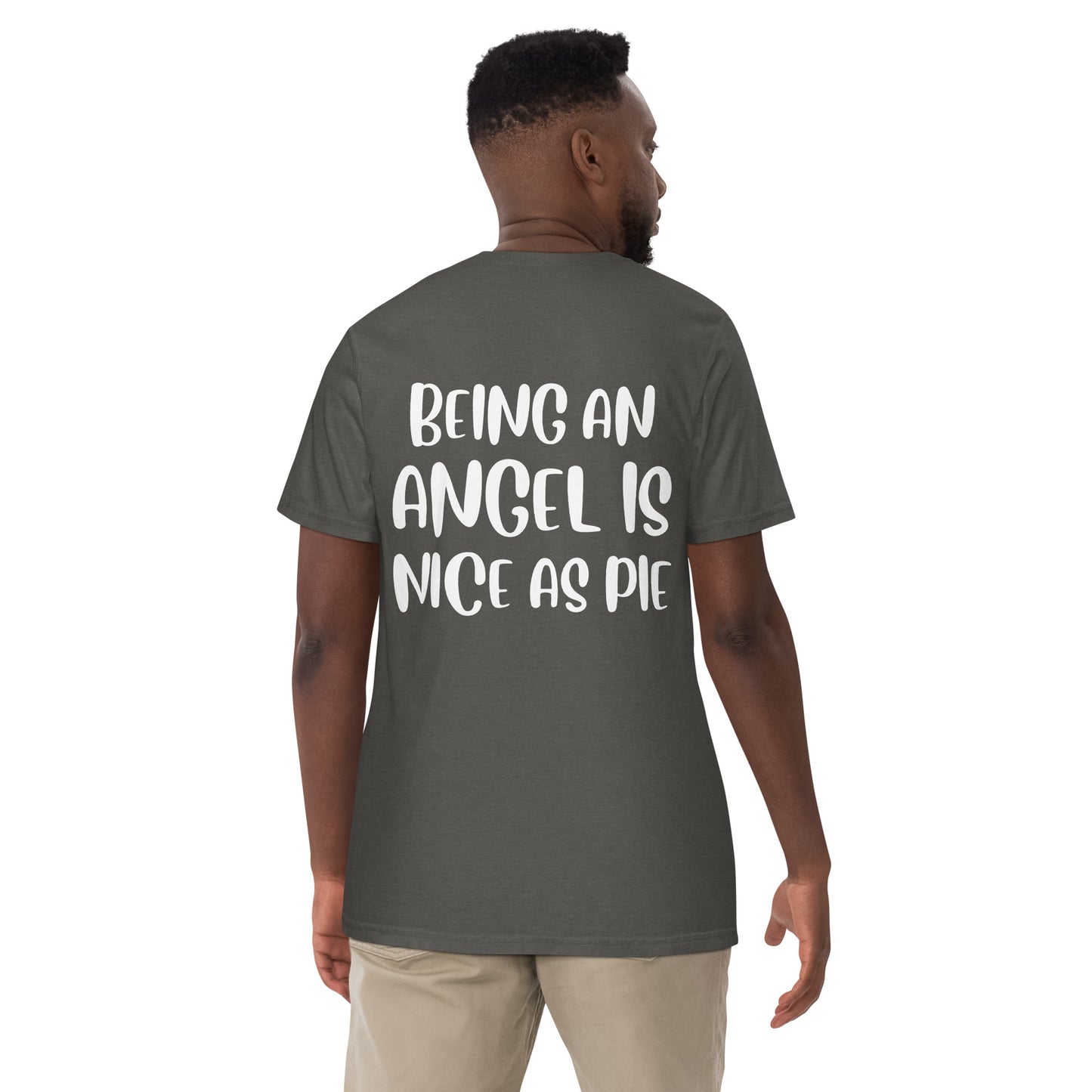 Being an Angel is Nice as Pie Tee