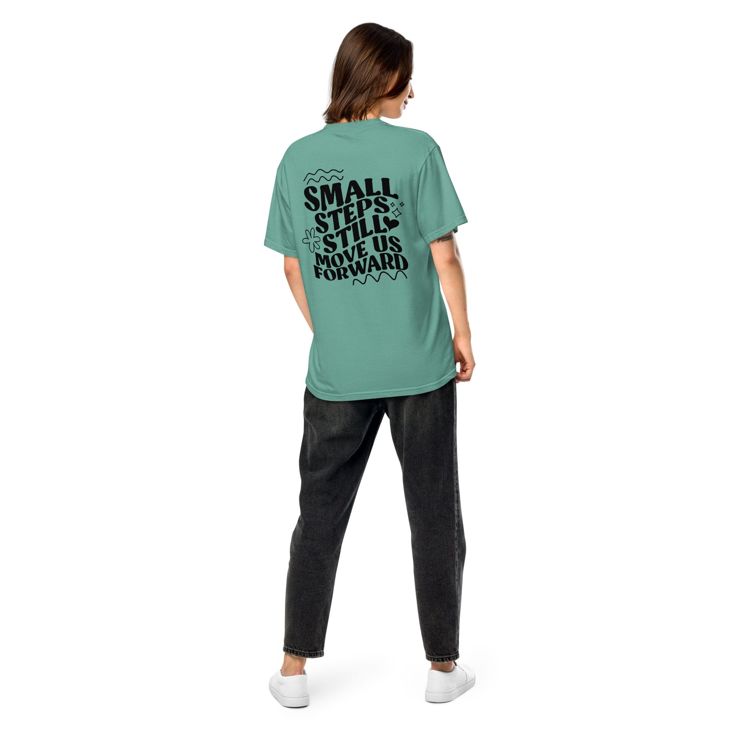 Small Steps Still Move Us Forward Physical Therapy Tee