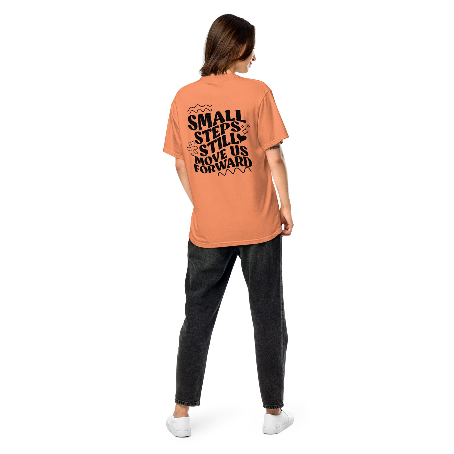 Small Steps Still Move Us Forward Physical Therapy Tee