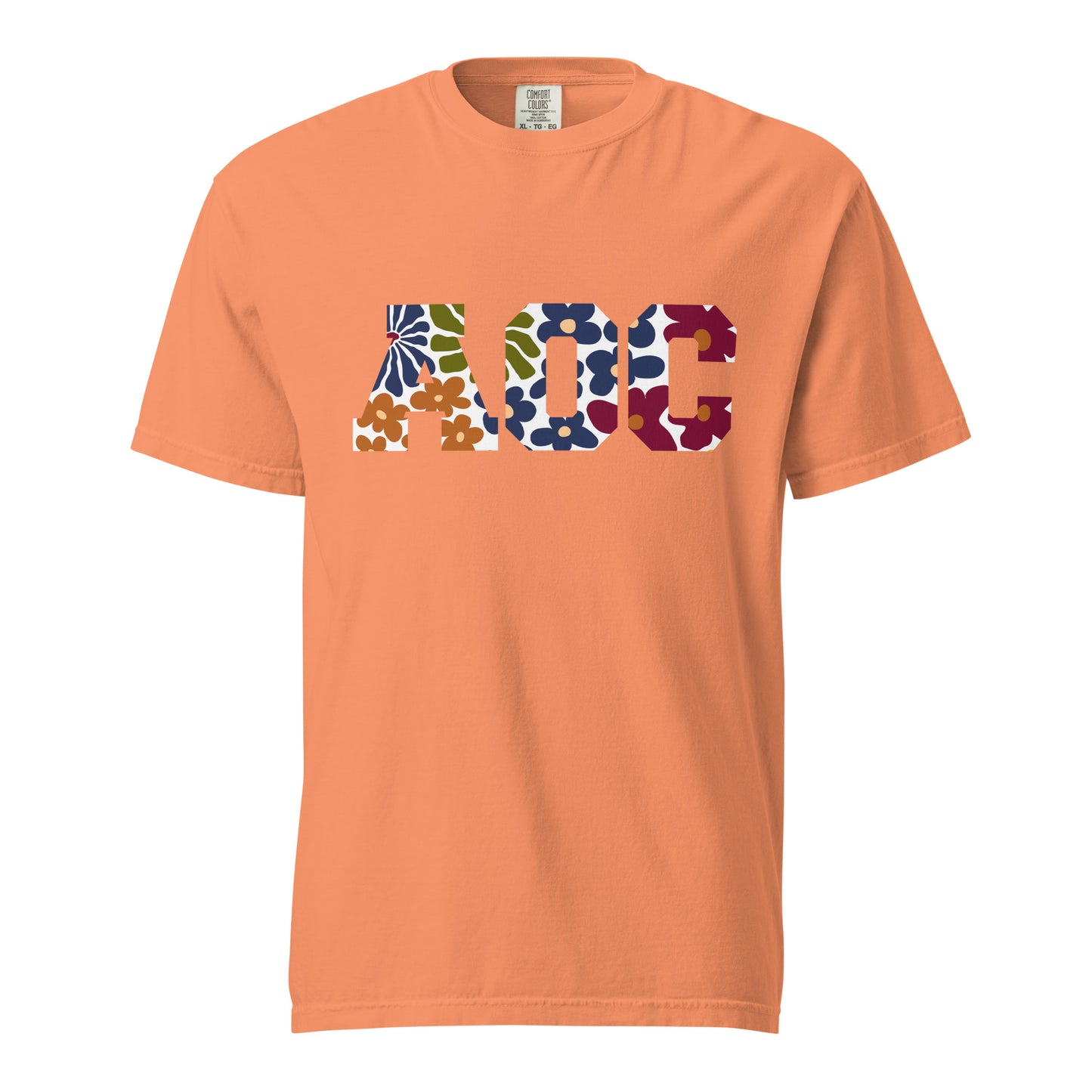 AOC Autumn Flowers Tee