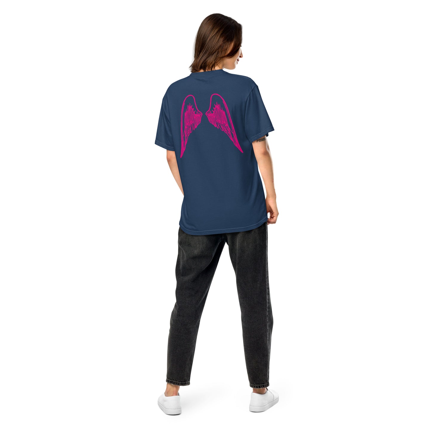 Pink Out with your Wings Out Tee