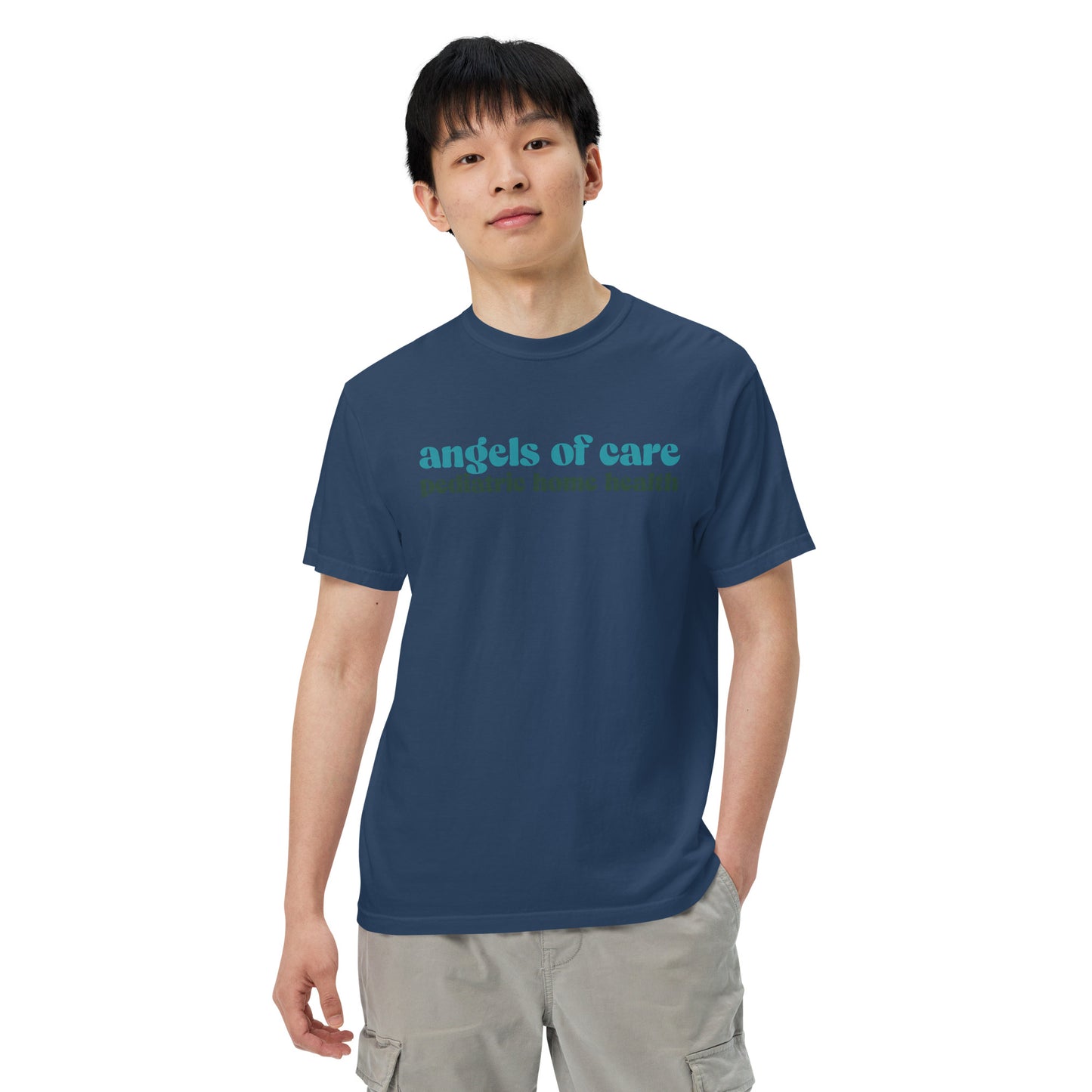 AOC Retro Teal Tee