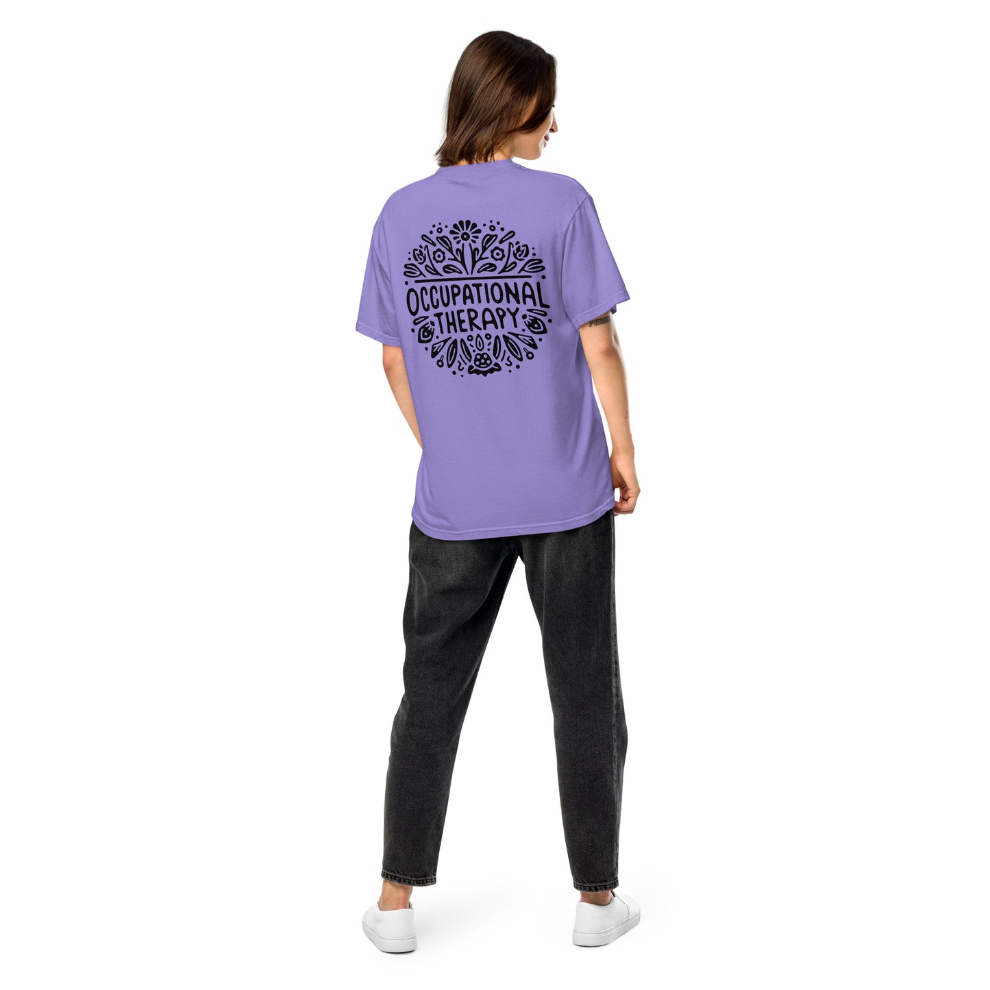 Occupational Therapy Boho Tee