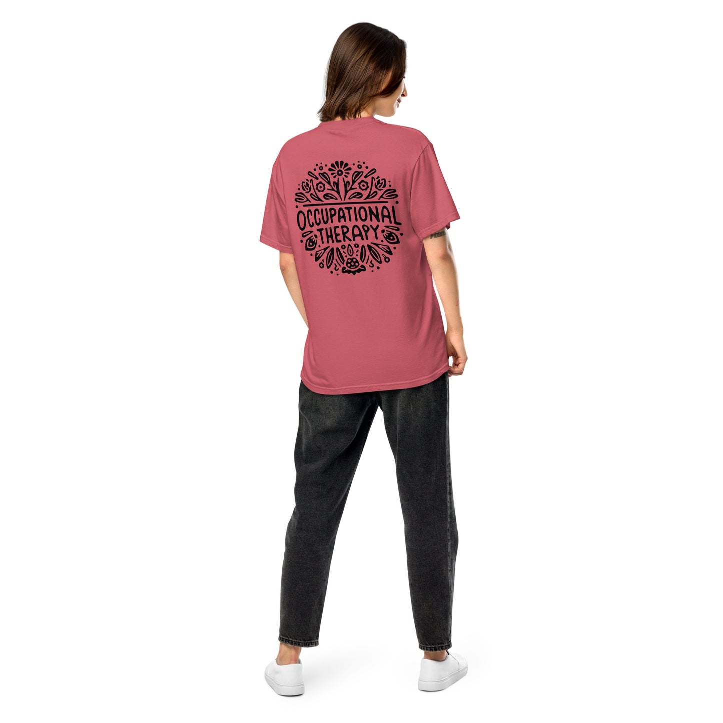 Occupational Therapy Boho Tee