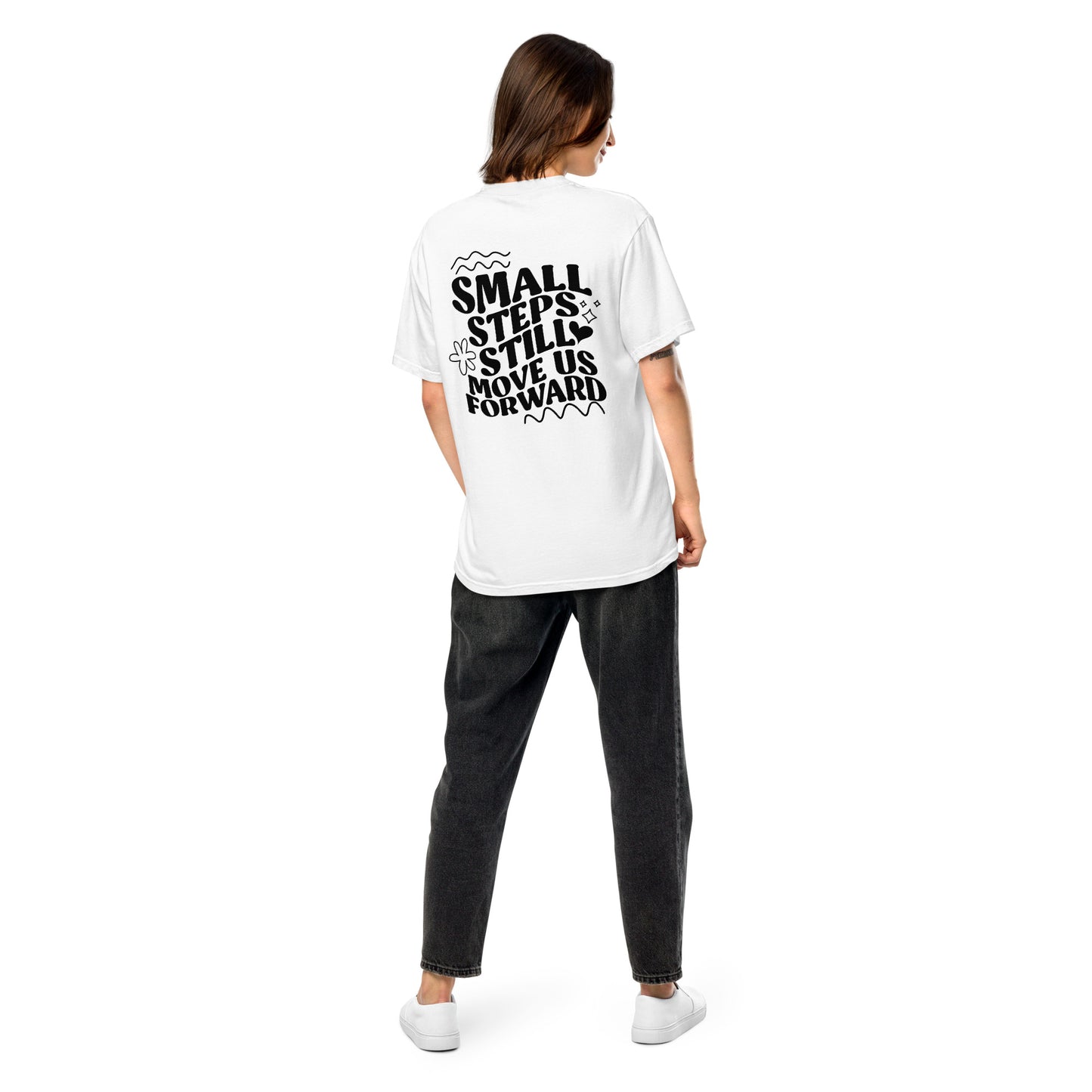 Small Steps Still Move Us Forward Physical Therapy Tee