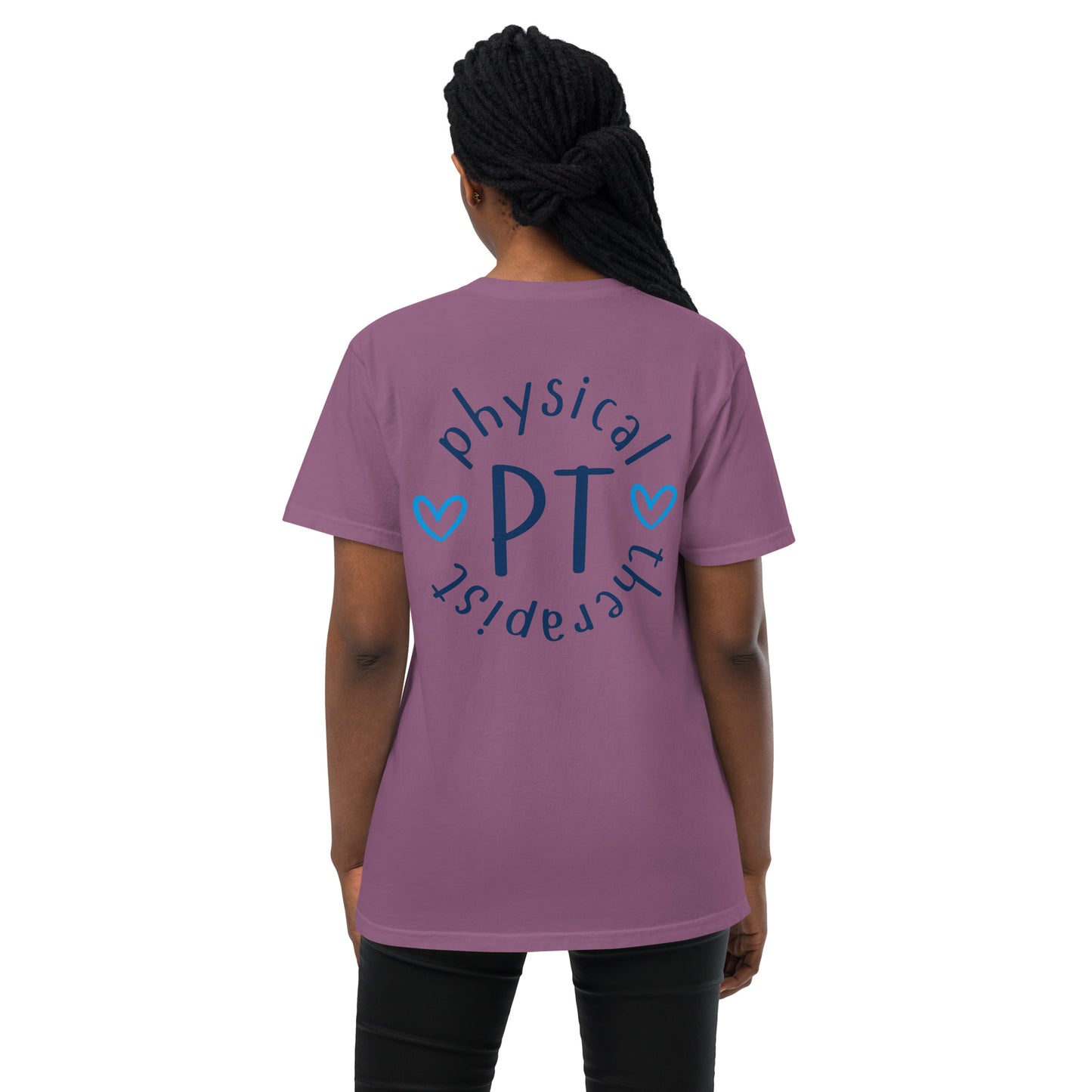 Physical Therapy Circle Tee