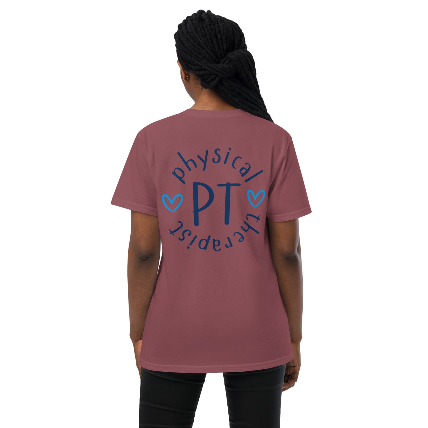 Physical Therapy Circle Tee