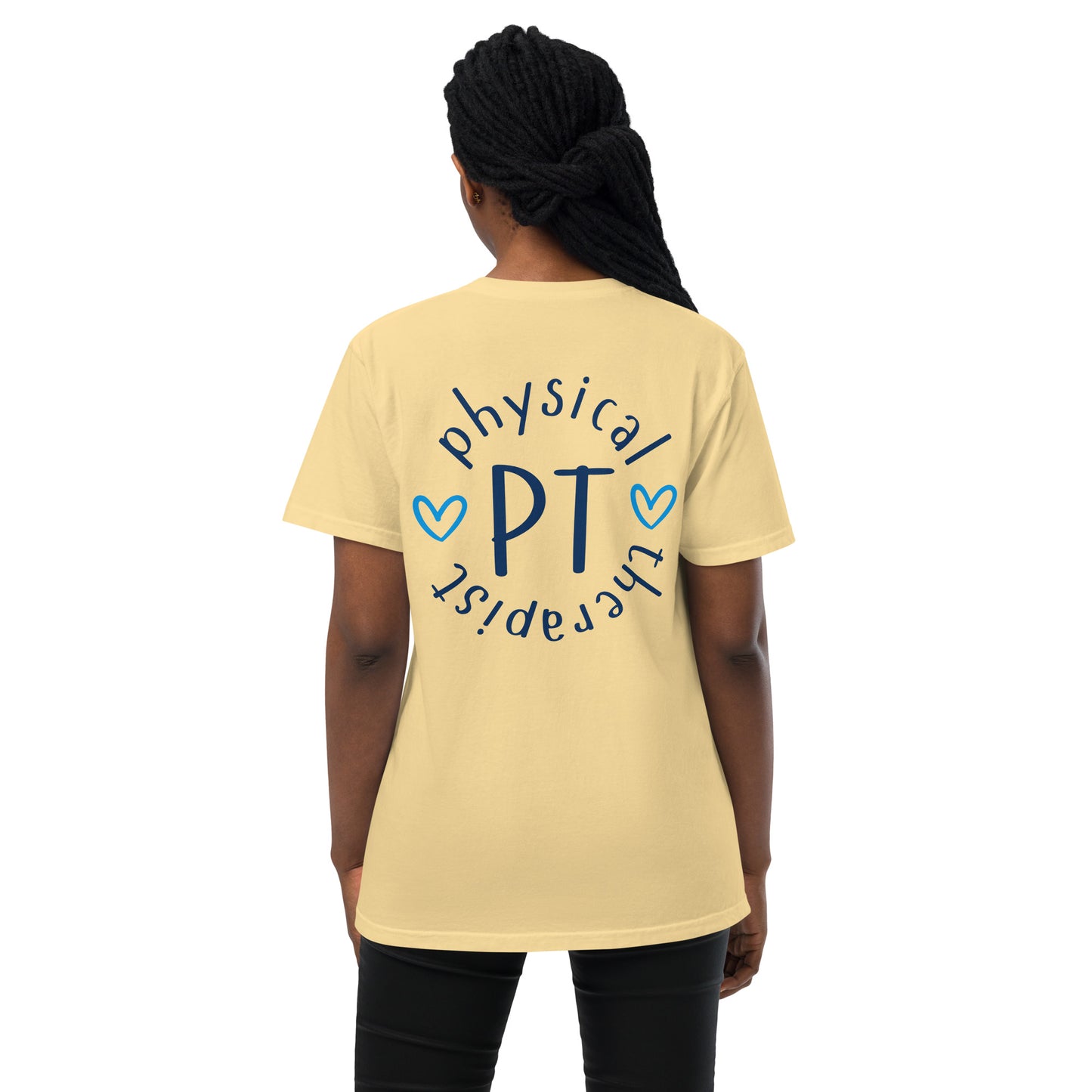 Physical Therapy Circle Tee