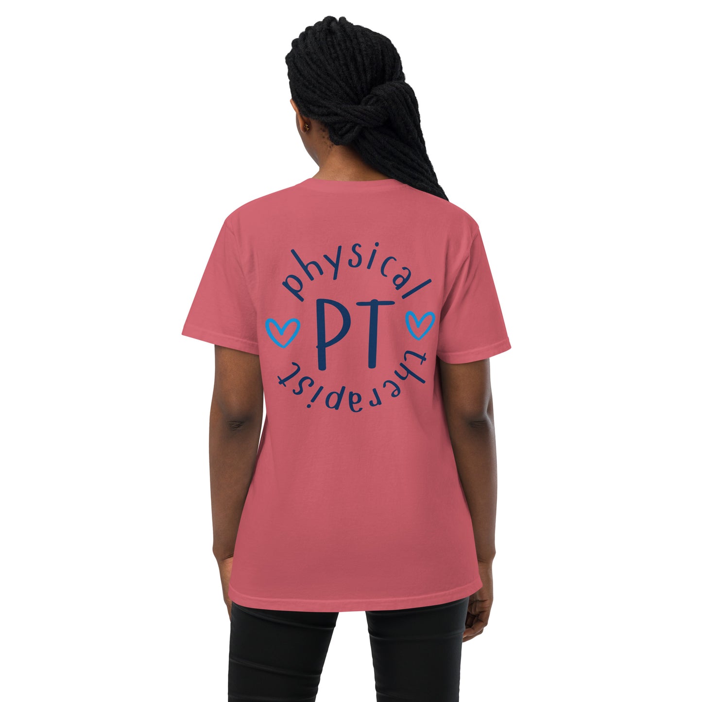 Physical Therapy Circle Tee