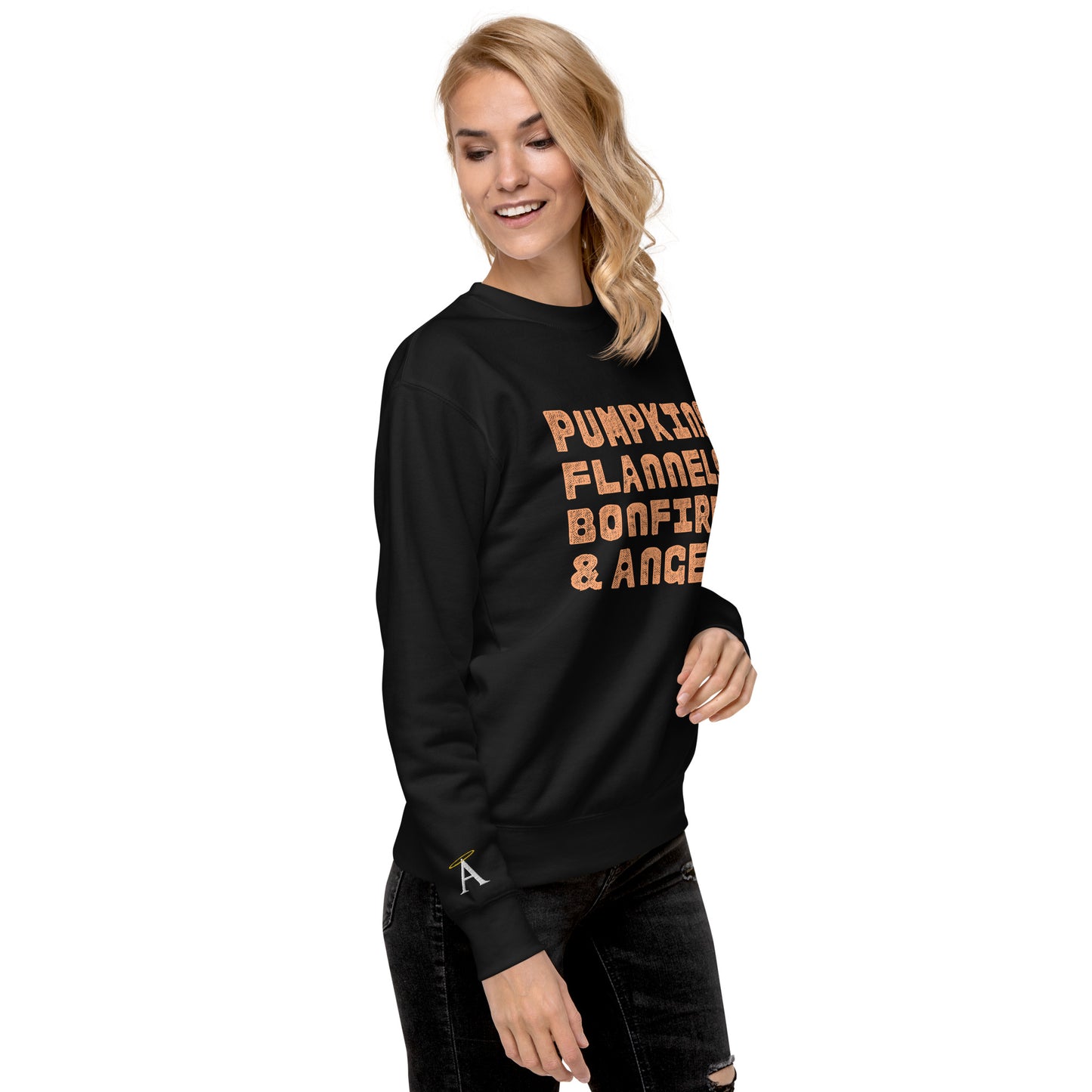 Pumpkins & Angels Sweatshirt