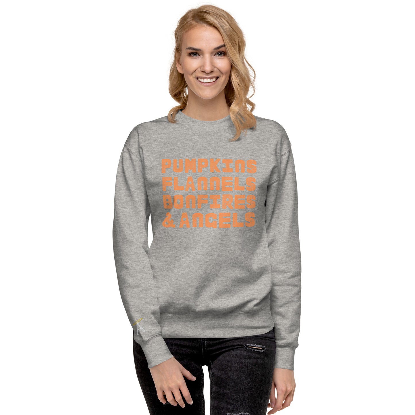 Pumpkins & Angels Sweatshirt