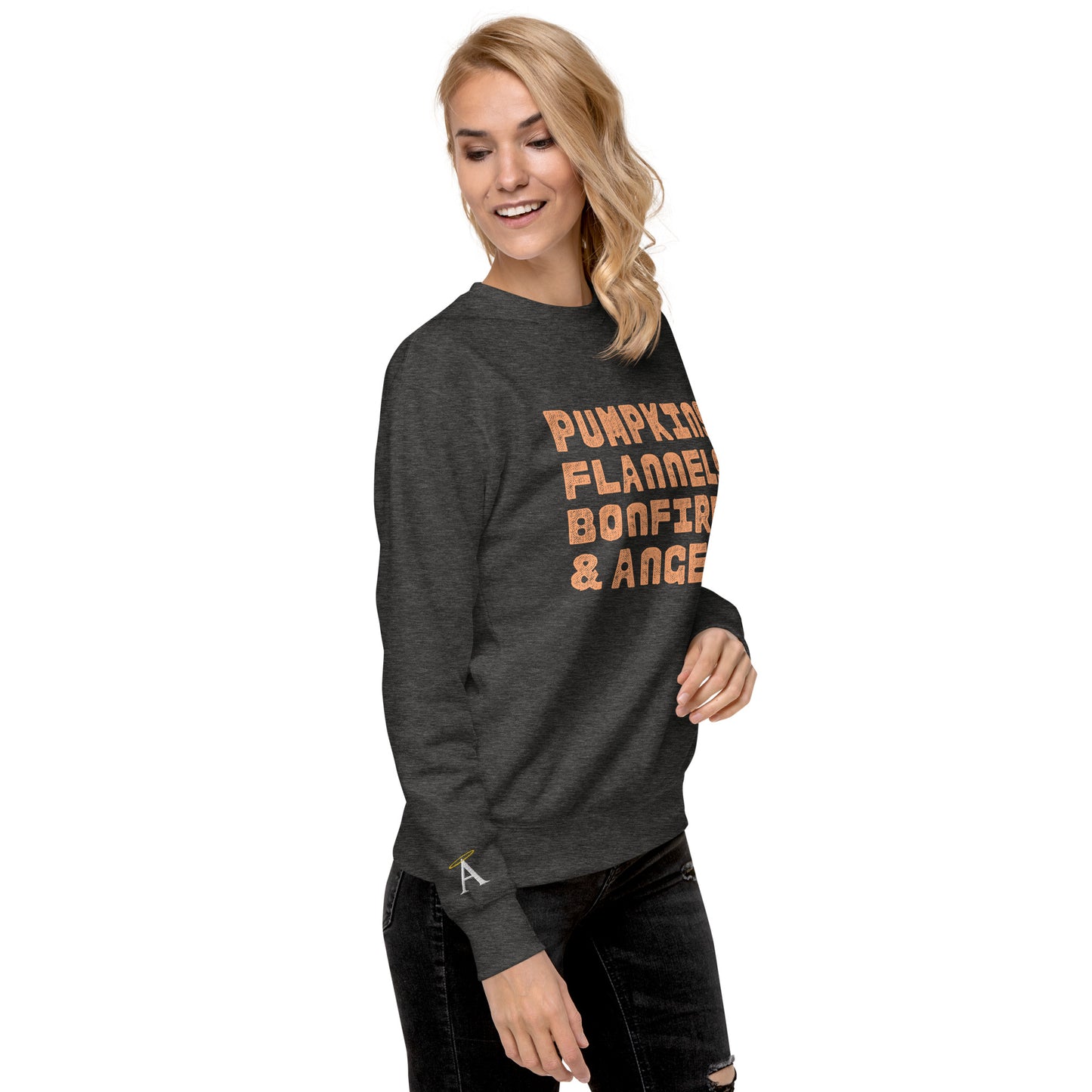 Pumpkins & Angels Sweatshirt